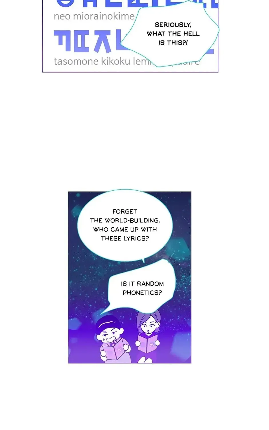 Read Alien Idol chapter 3 image 32 on Lezhin