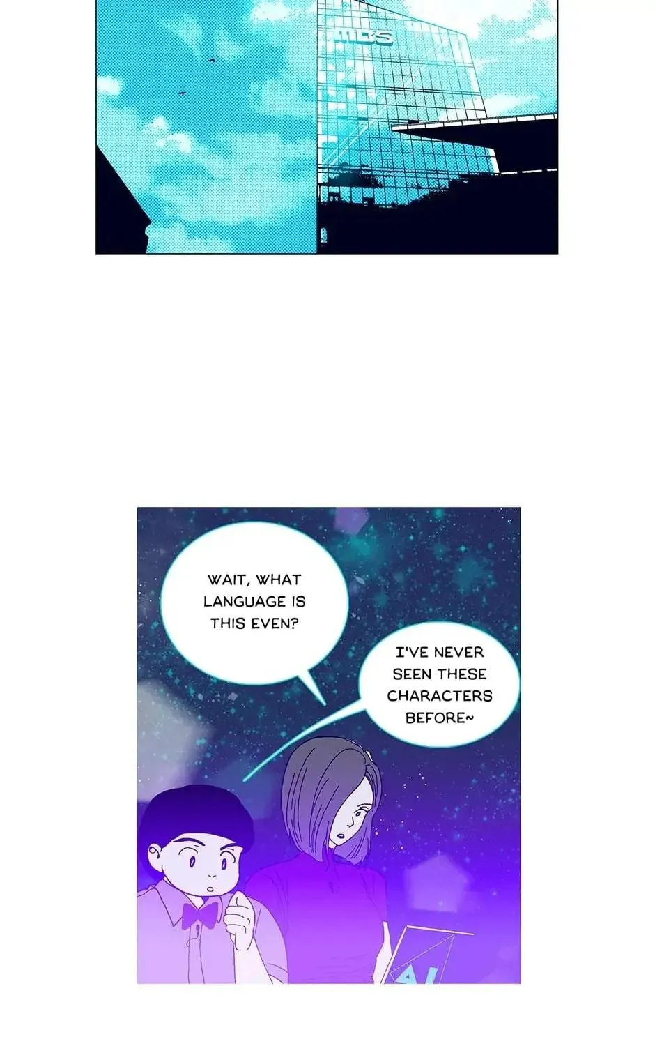 Read Alien Idol chapter 3 image 4 on Lezhin