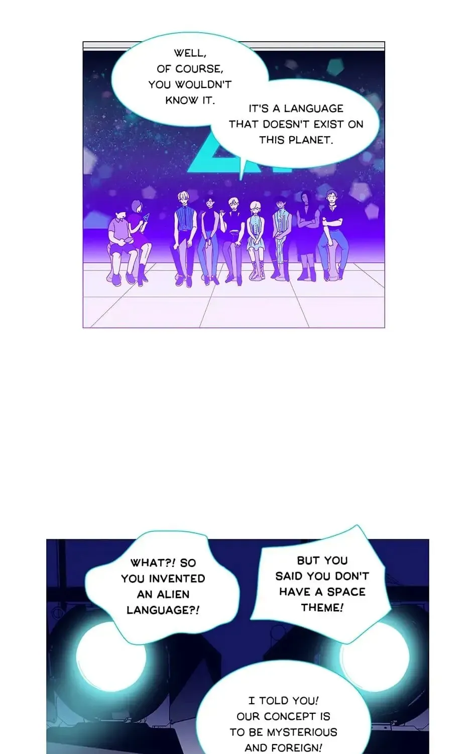 Read Alien Idol chapter 3 image 6 on Lezhin