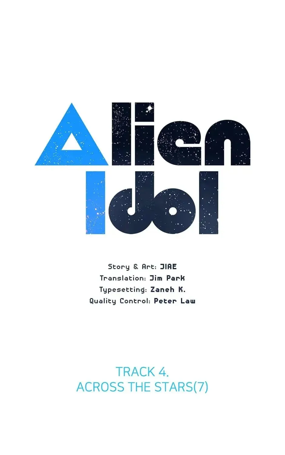 Read Alien Idol chapter 30 image 0 on Lezhin