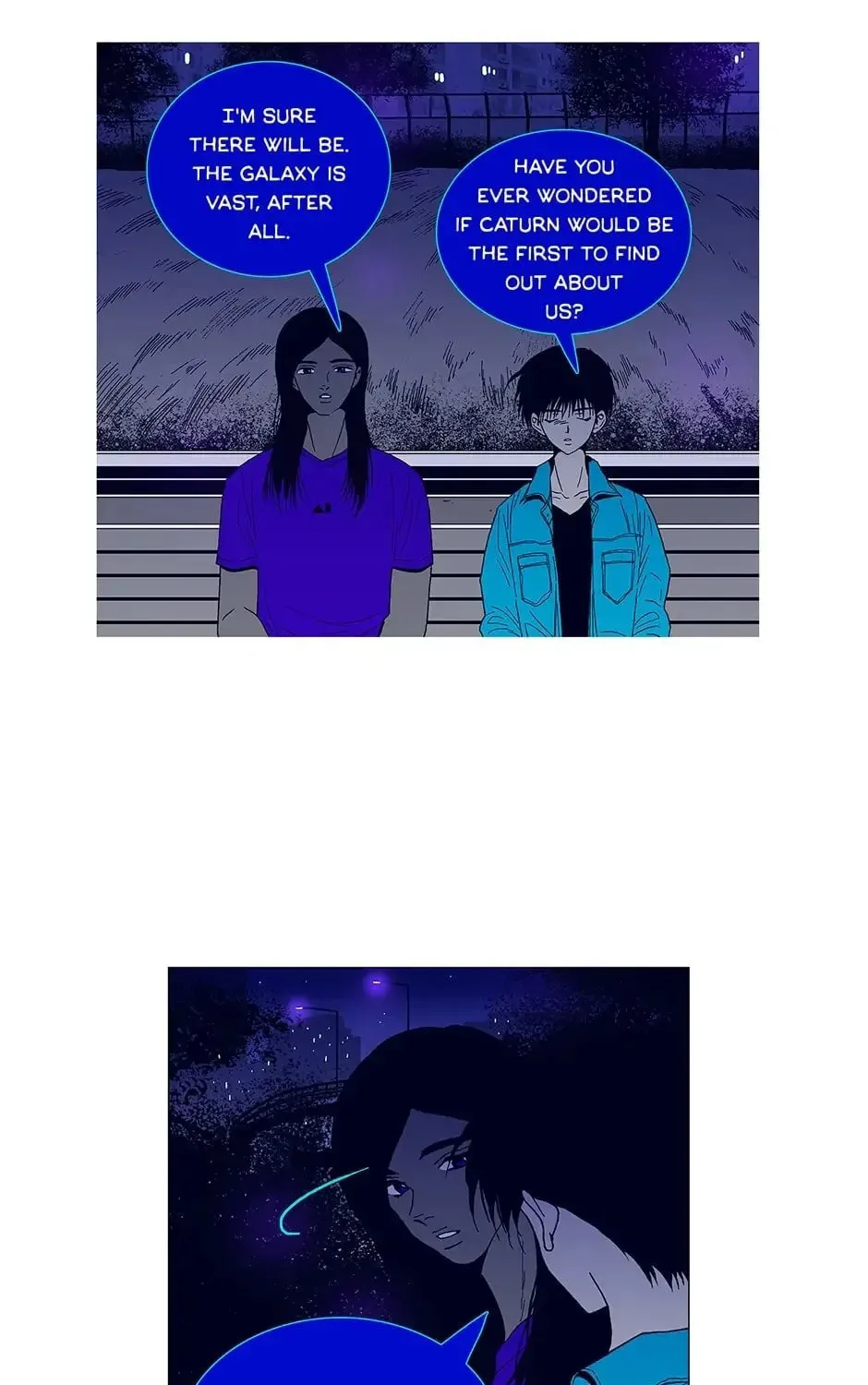Read Alien Idol chapter 30 image 14 on Lezhin