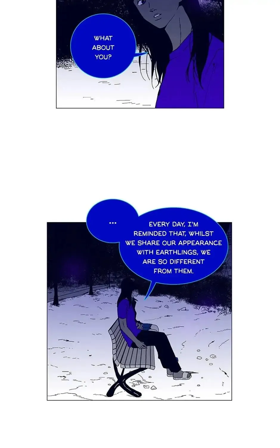 Read Alien Idol chapter 30 image 22 on Lezhin