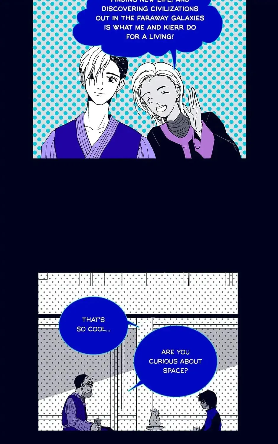 Read Alien Idol chapter 30 image 54 on Lezhin