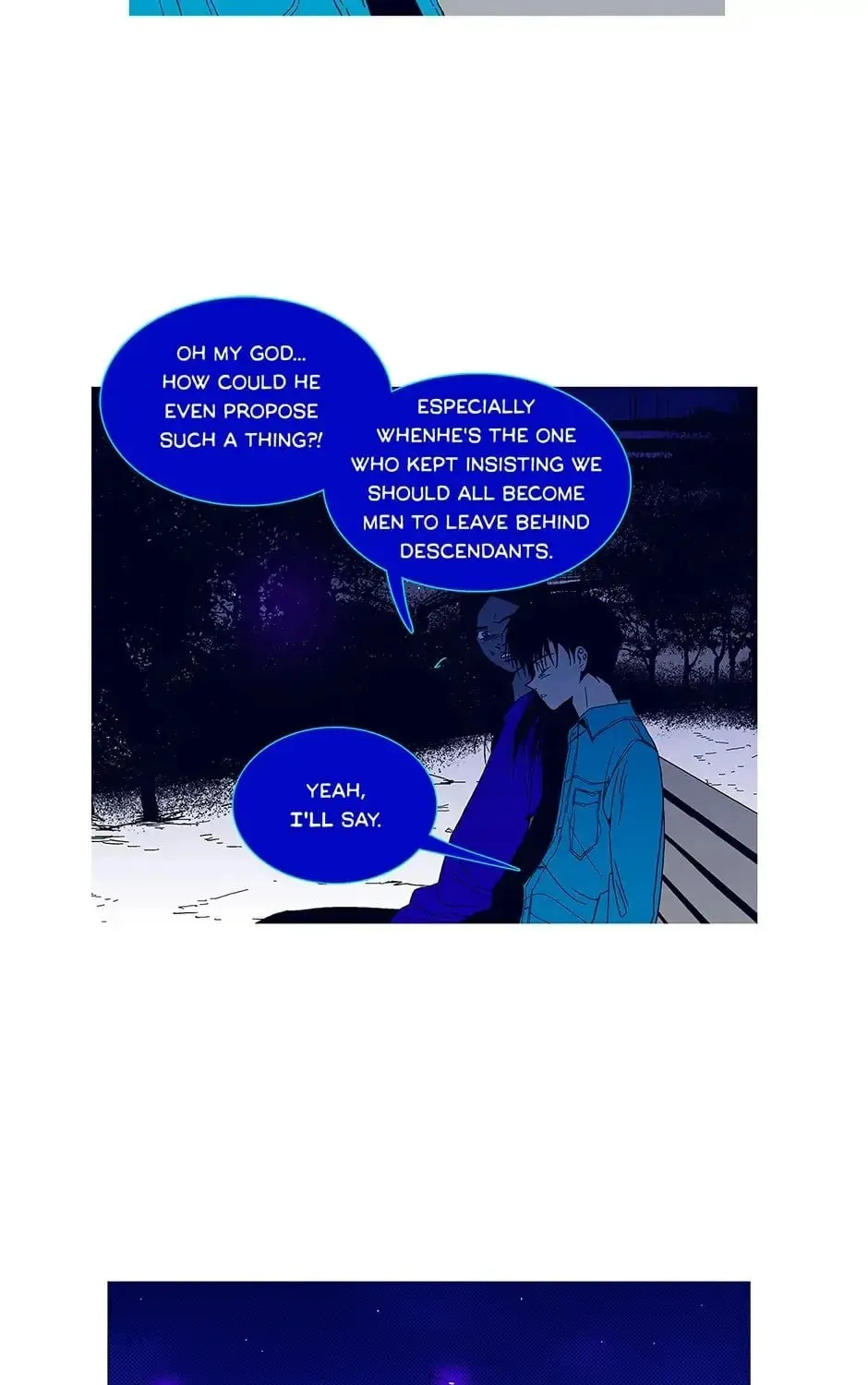 Read Alien Idol chapter 30 image 8 on Lezhin