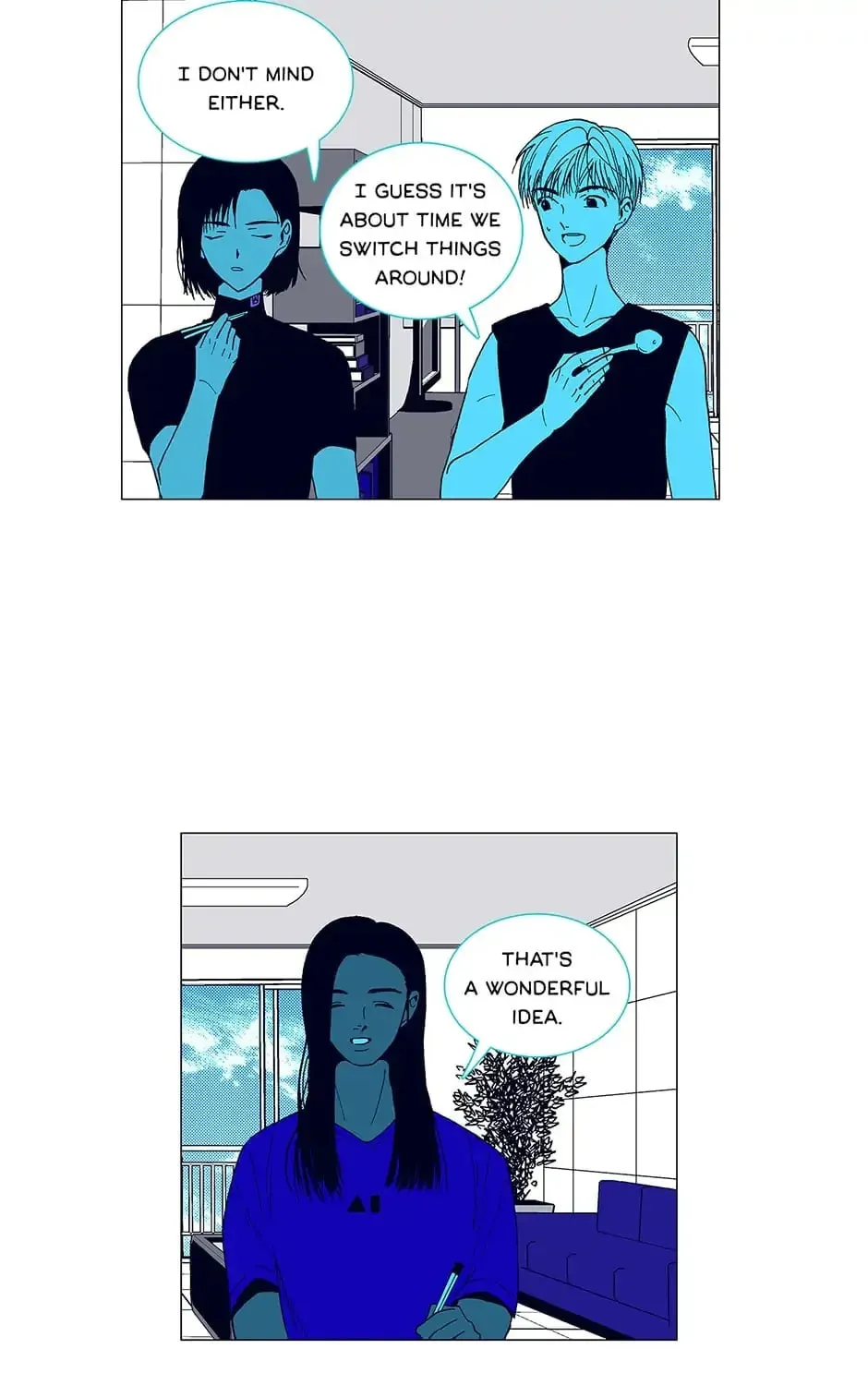 Read Alien Idol chapter 31 image 18 on Lezhin