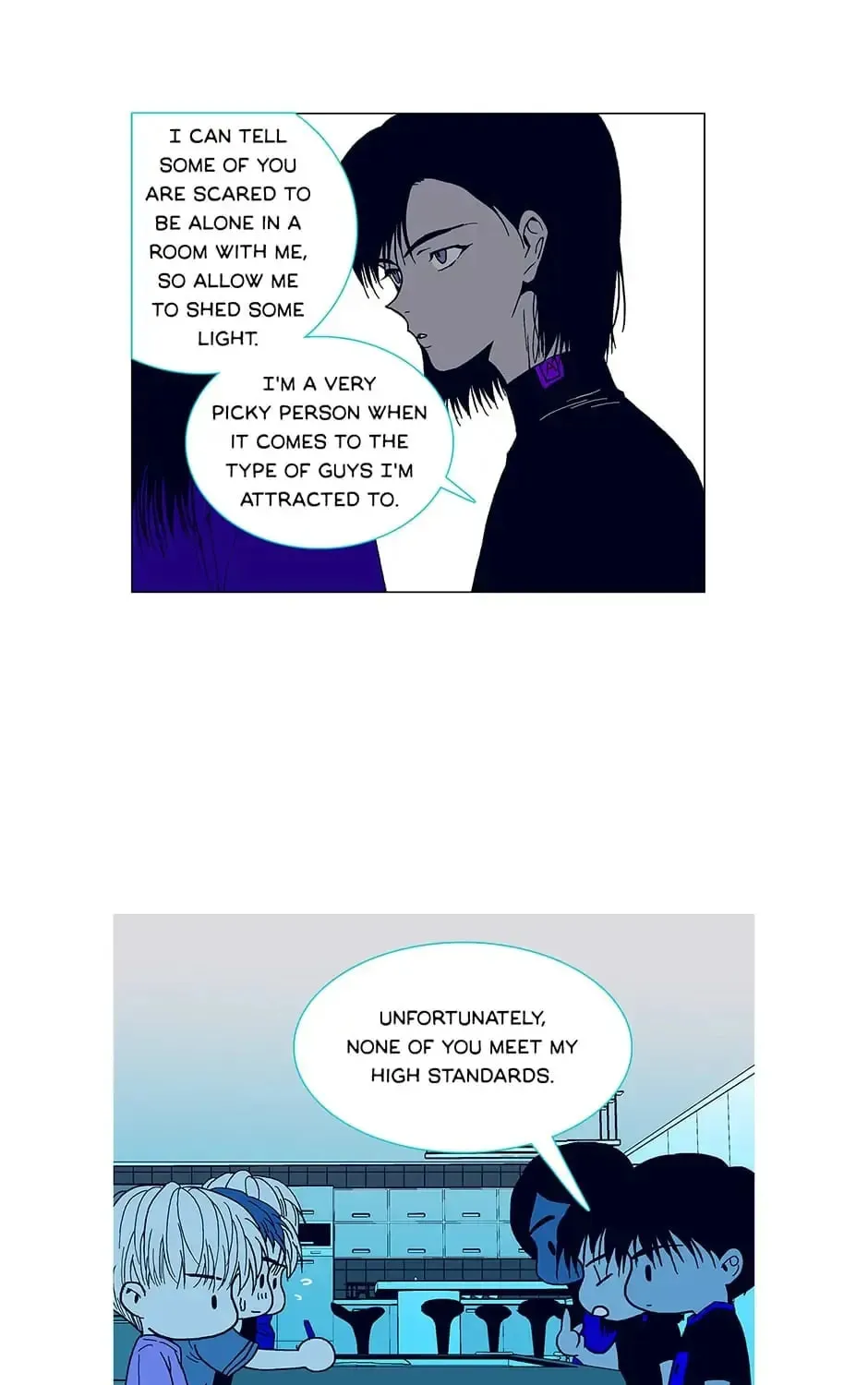 Read Alien Idol chapter 31 image 32 on Lezhin