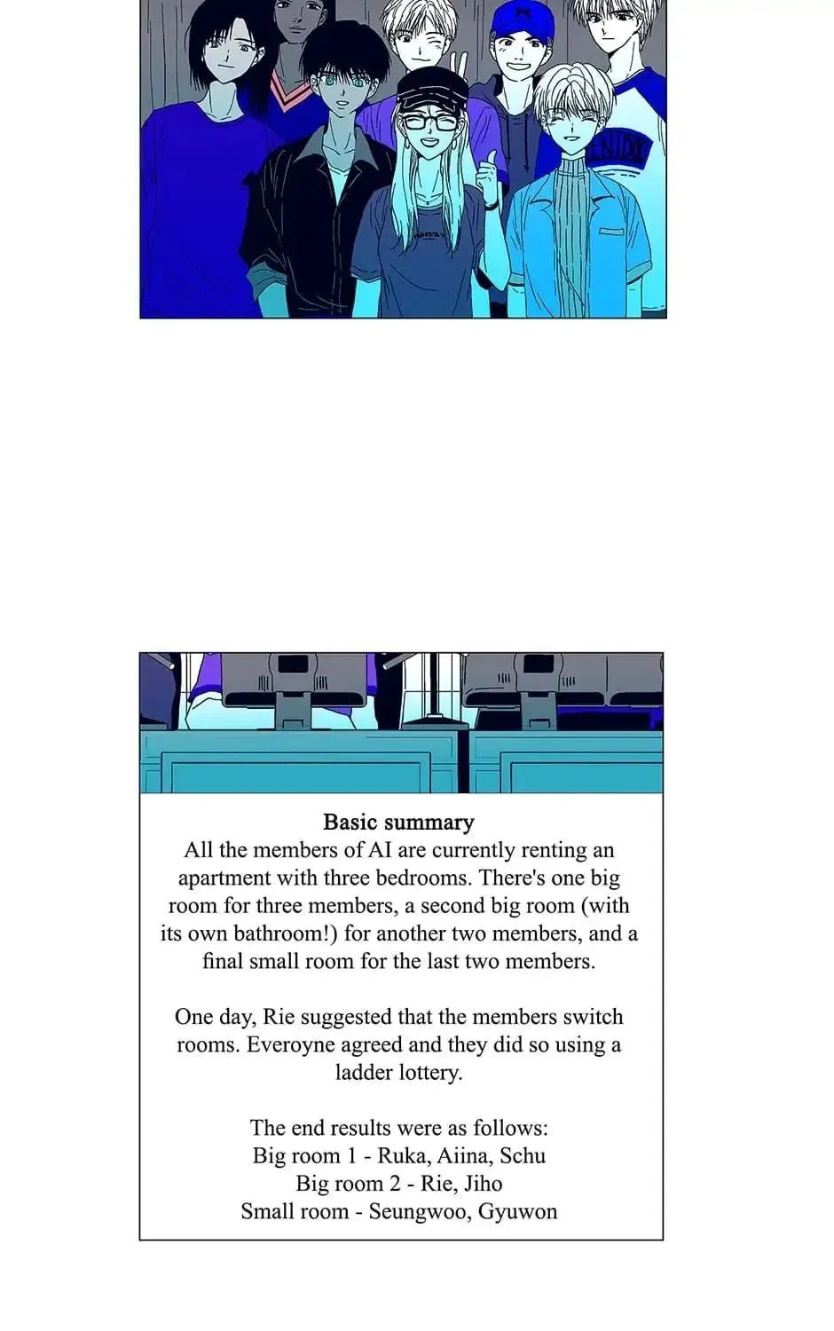 Read Alien Idol chapter 32 image 4 on Lezhin