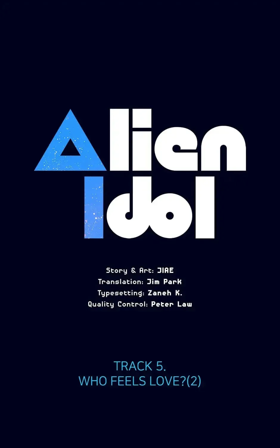 Read Alien Idol chapter 33 image 0 on Lezhin
