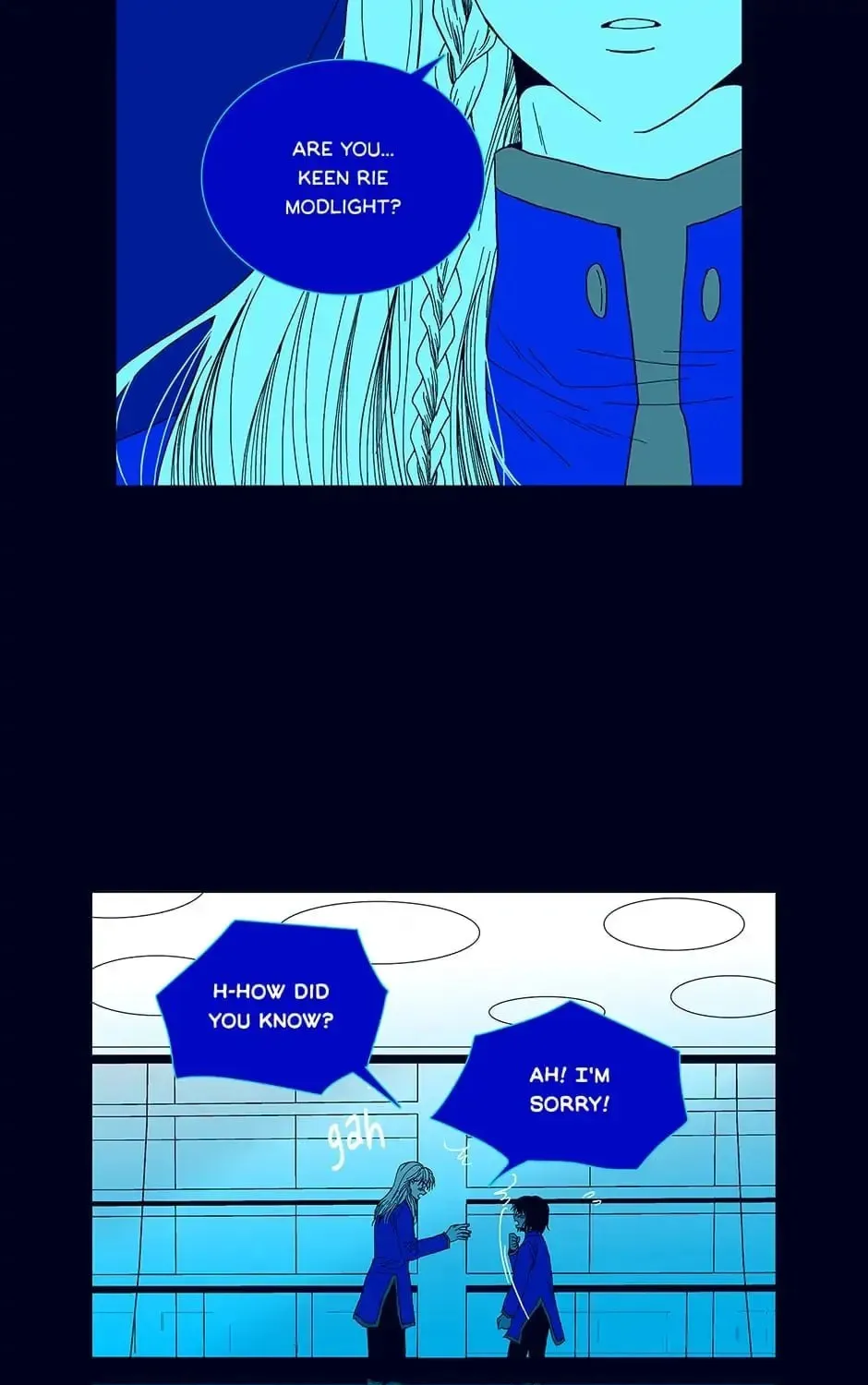 Read Alien Idol chapter 33 image 6 on Lezhin