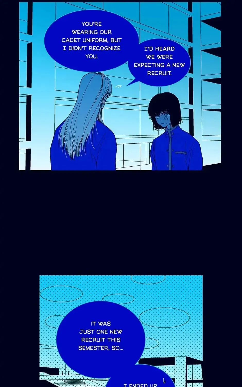 Read Alien Idol chapter 33 image 8 on Lezhin