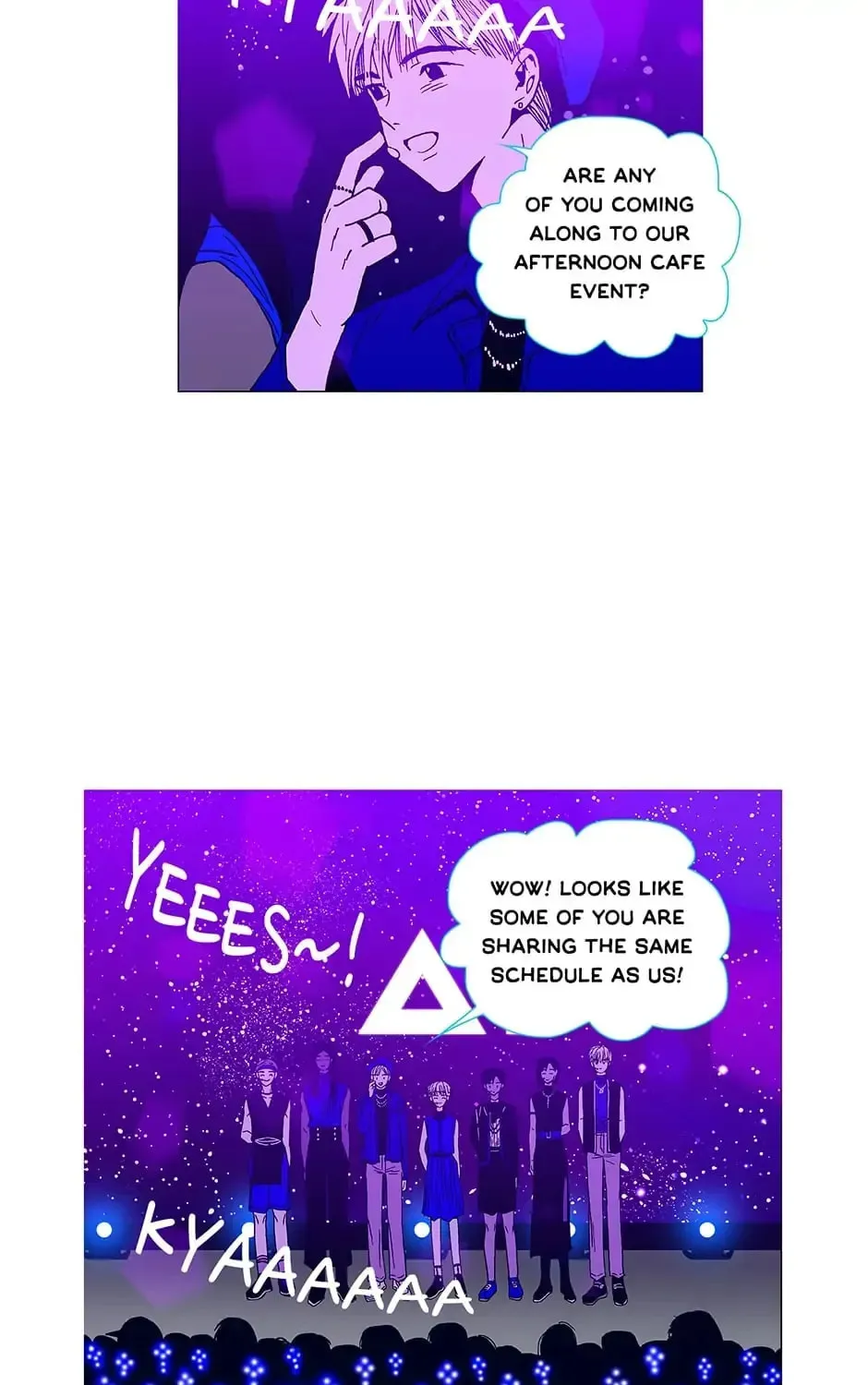 Read Alien Idol chapter 34 image 24 on Lezhin