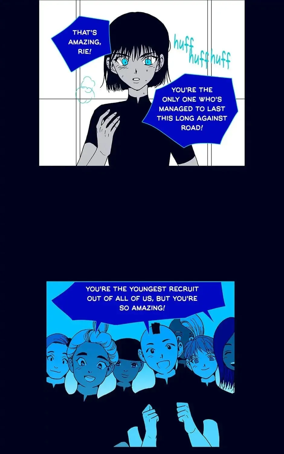 Read Alien Idol chapter 34 image 48 on Lezhin