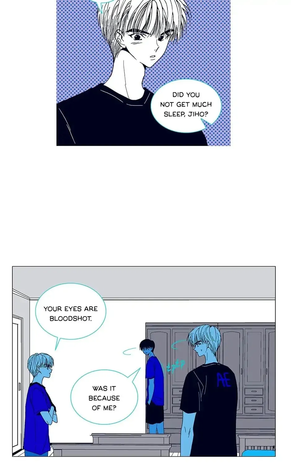 Read Alien Idol chapter 34 image 8 on Lezhin