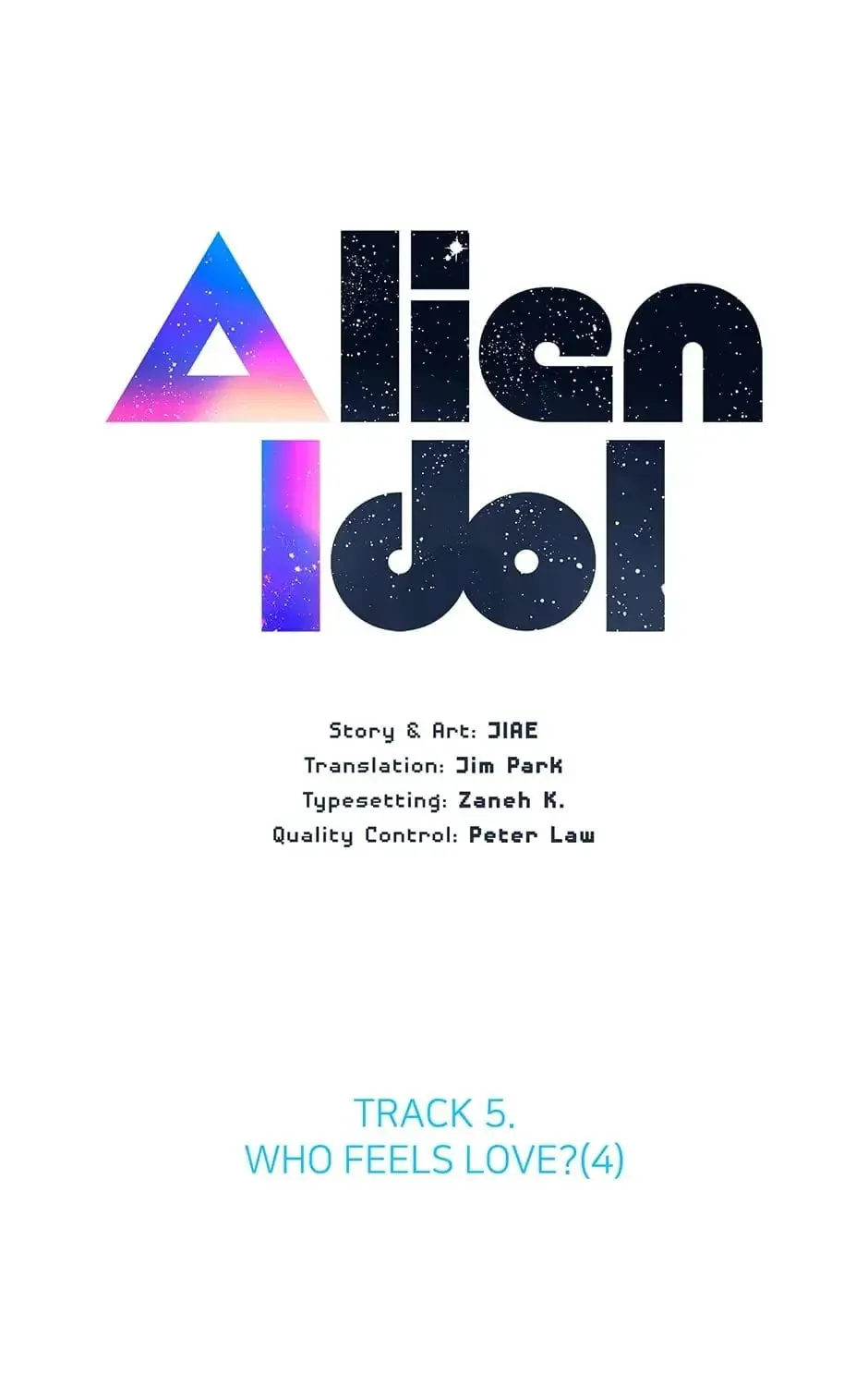 Read Alien Idol chapter 35 image 0 on Lezhin