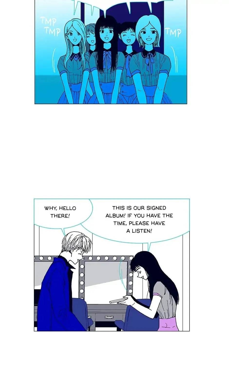 Read Alien Idol chapter 35 image 36 on Lezhin