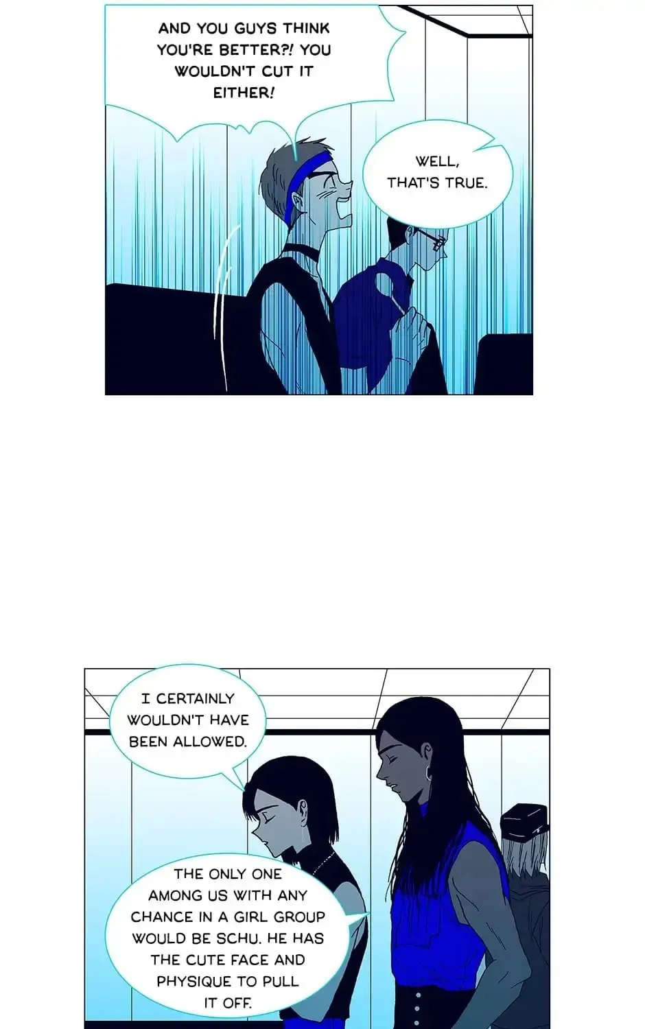 Read Alien Idol chapter 35 image 48 on Lezhin