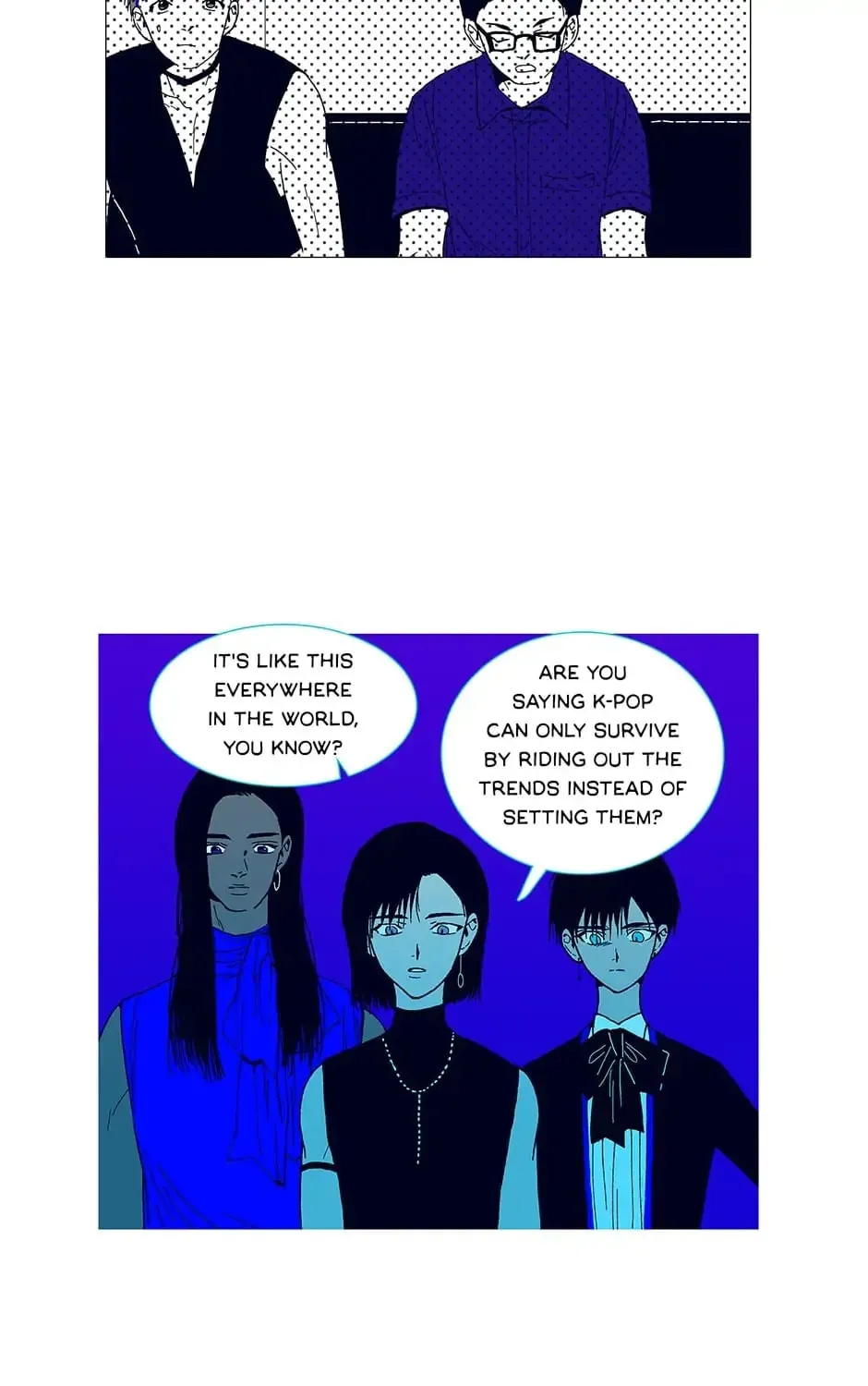 Read Alien Idol chapter 35 image 54 on Lezhin