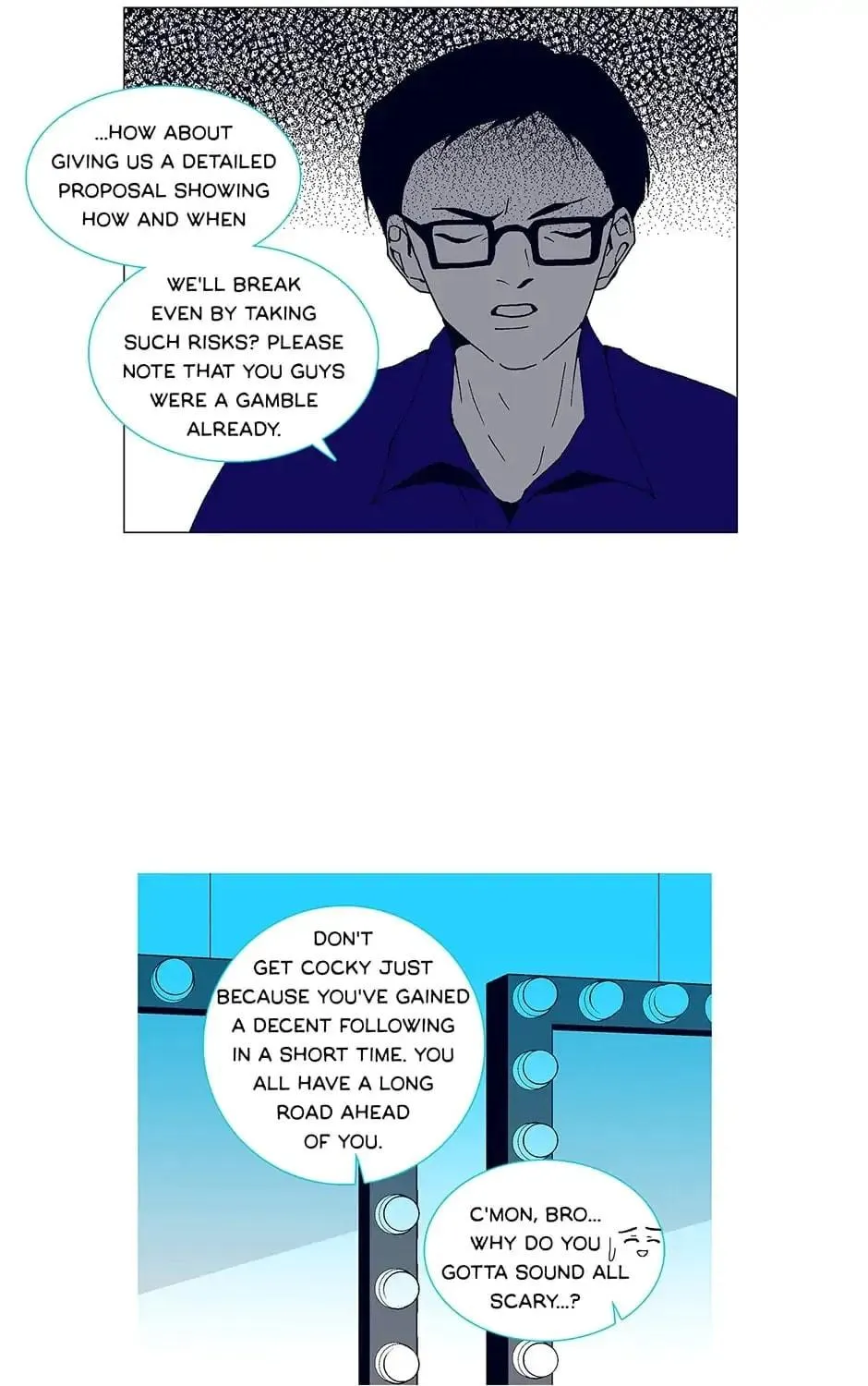 Read Alien Idol chapter 35 image 64 on Lezhin