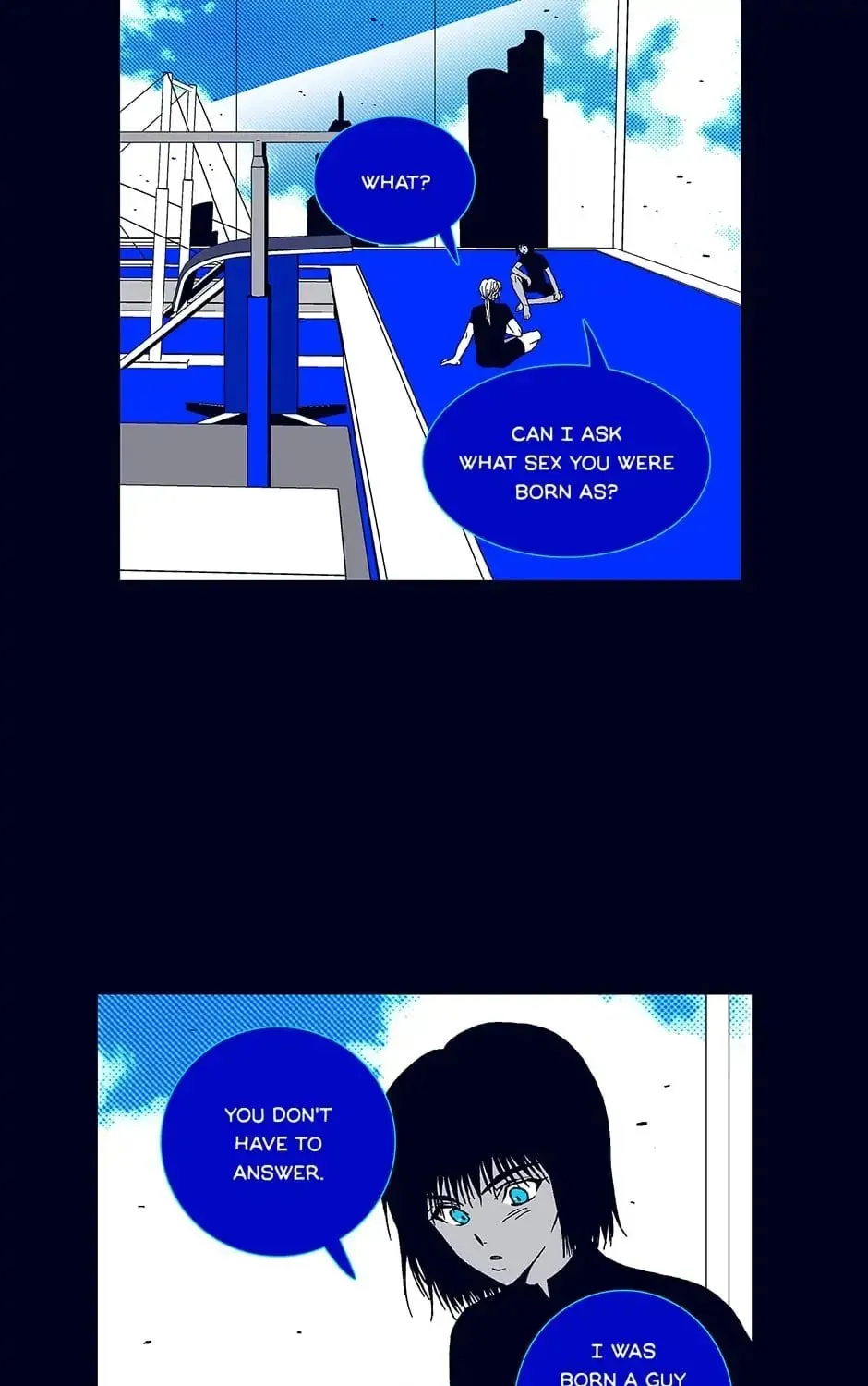 Read Alien Idol chapter 35 image 72 on Lezhin