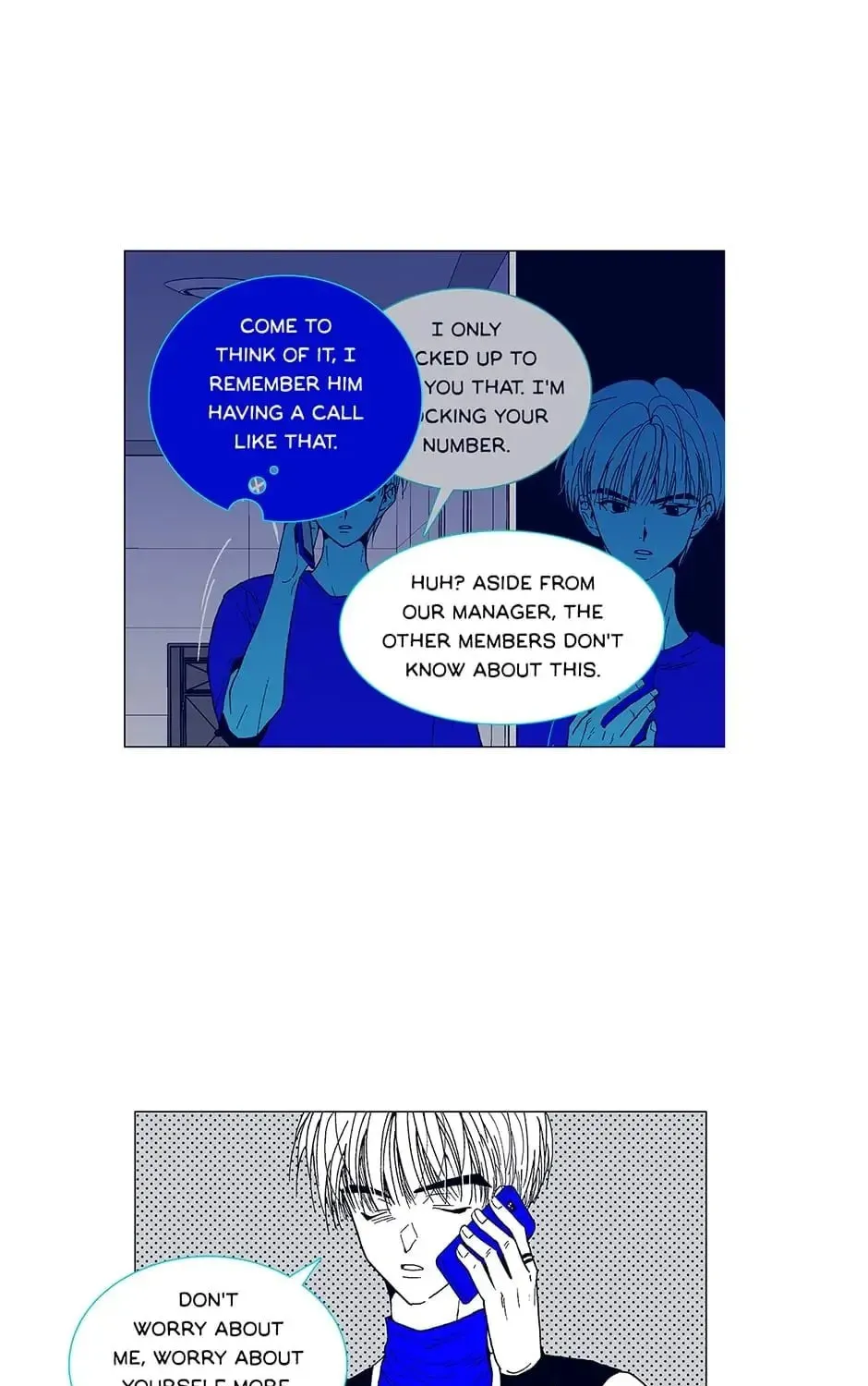 Read Alien Idol chapter 35 image 8 on Lezhin