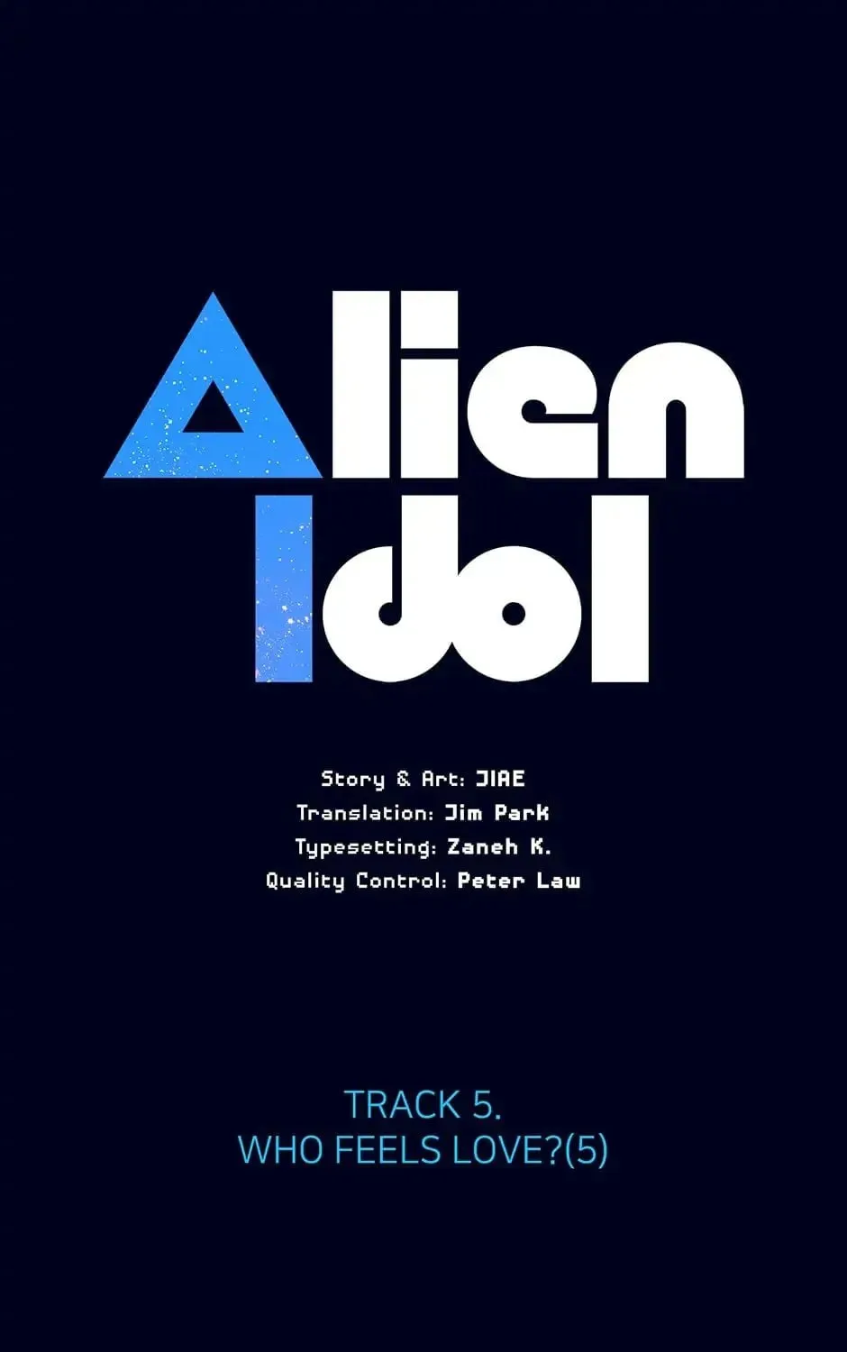 Read Alien Idol chapter 36 image 0 on Lezhin