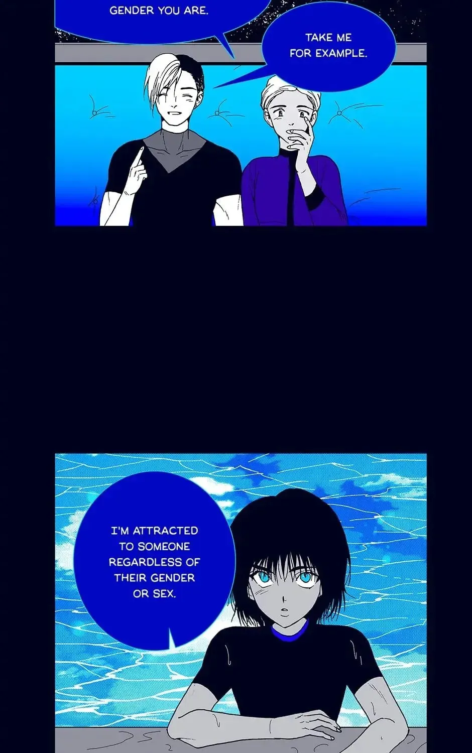 Read Alien Idol chapter 36 image 12 on Lezhin