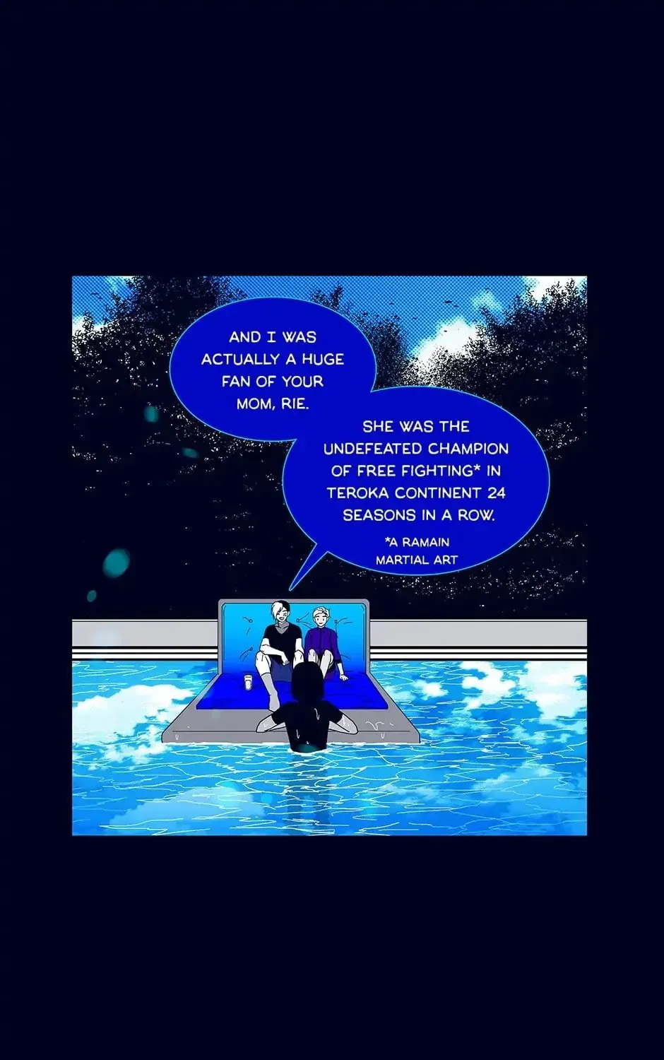 Read Alien Idol chapter 36 image 30 on Lezhin