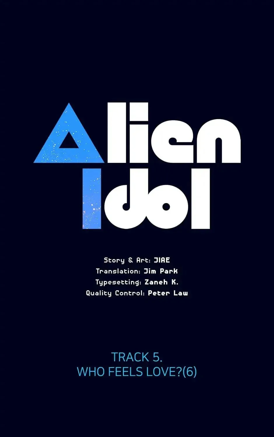 Read Alien Idol chapter 37 image 0 on Lezhin