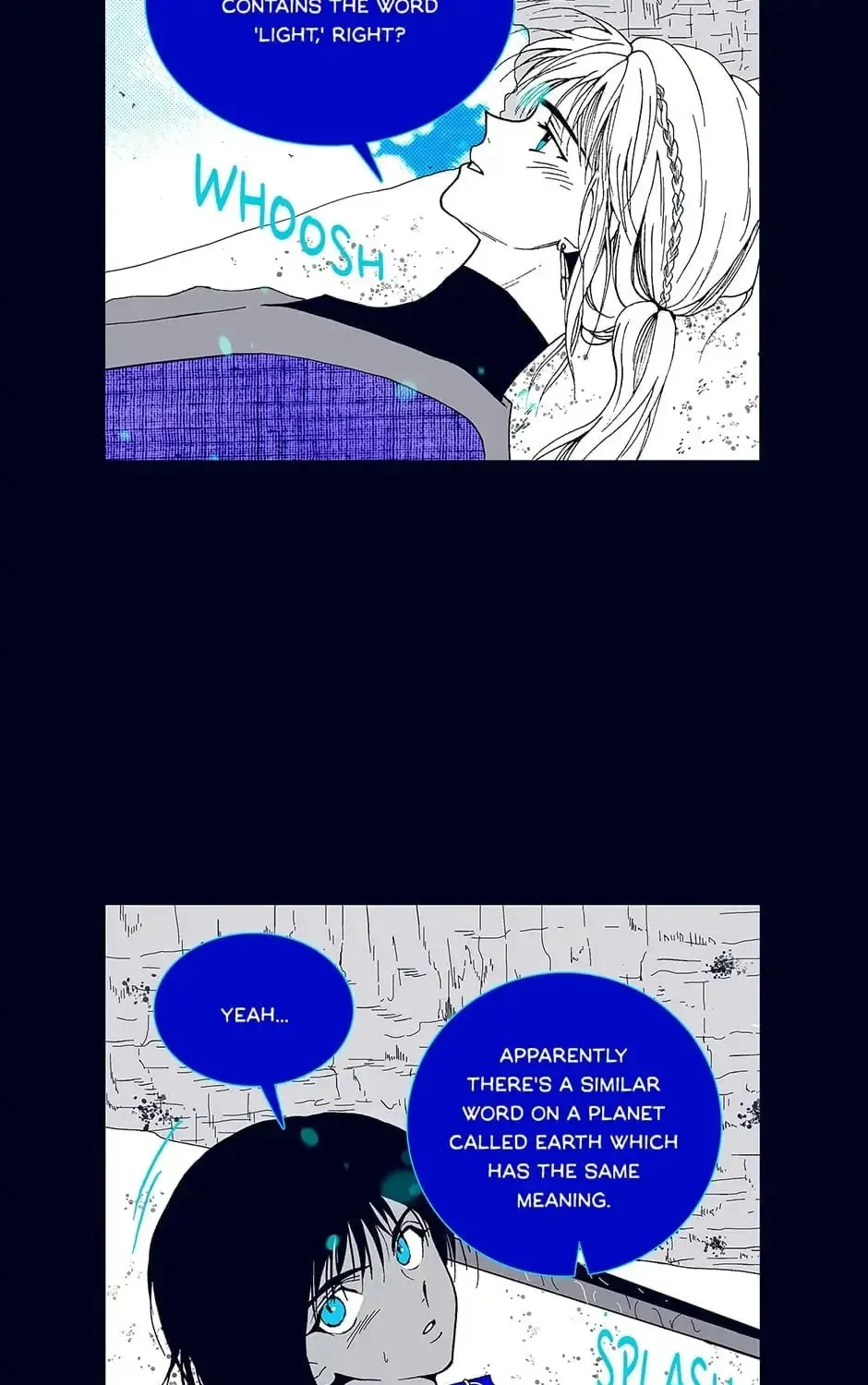 Read Alien Idol chapter 37 image 2 on Lezhin