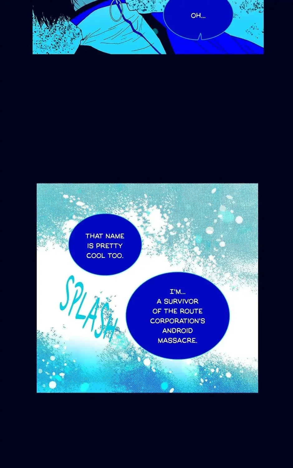 Read Alien Idol chapter 37 image 8 on Lezhin