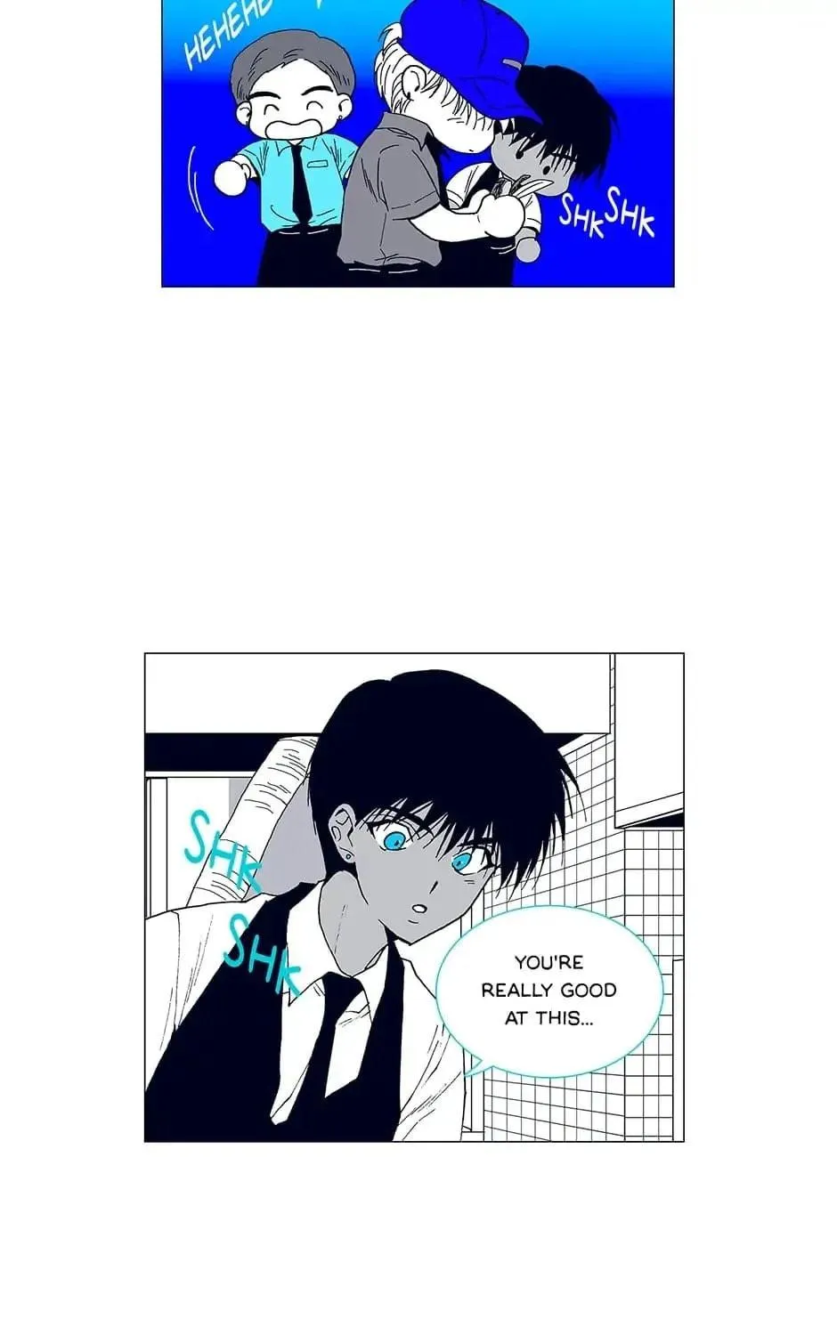 Read Alien Idol chapter 38 image 10 on Lezhin