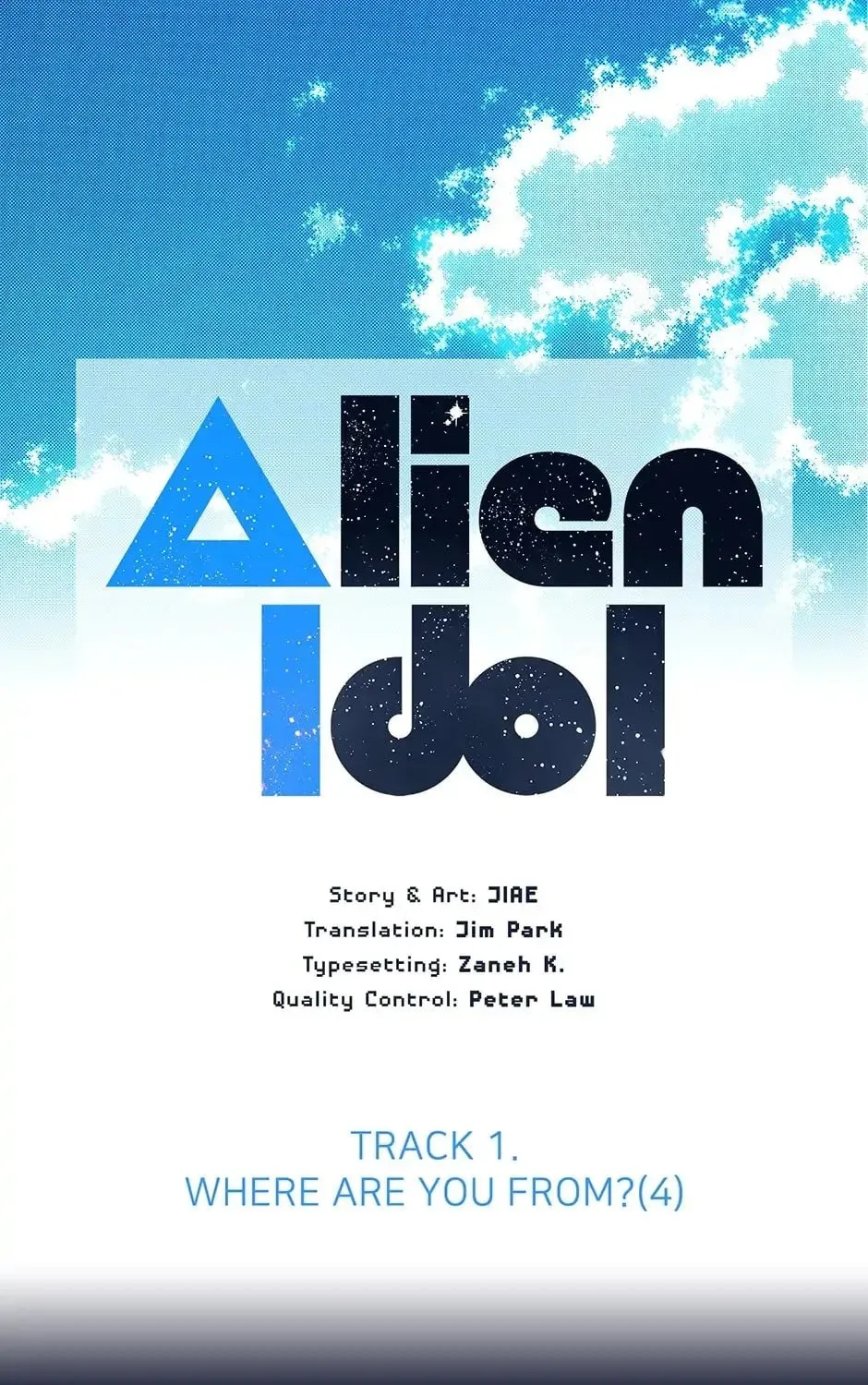 Read Alien Idol chapter 4 image 0 on Lezhin