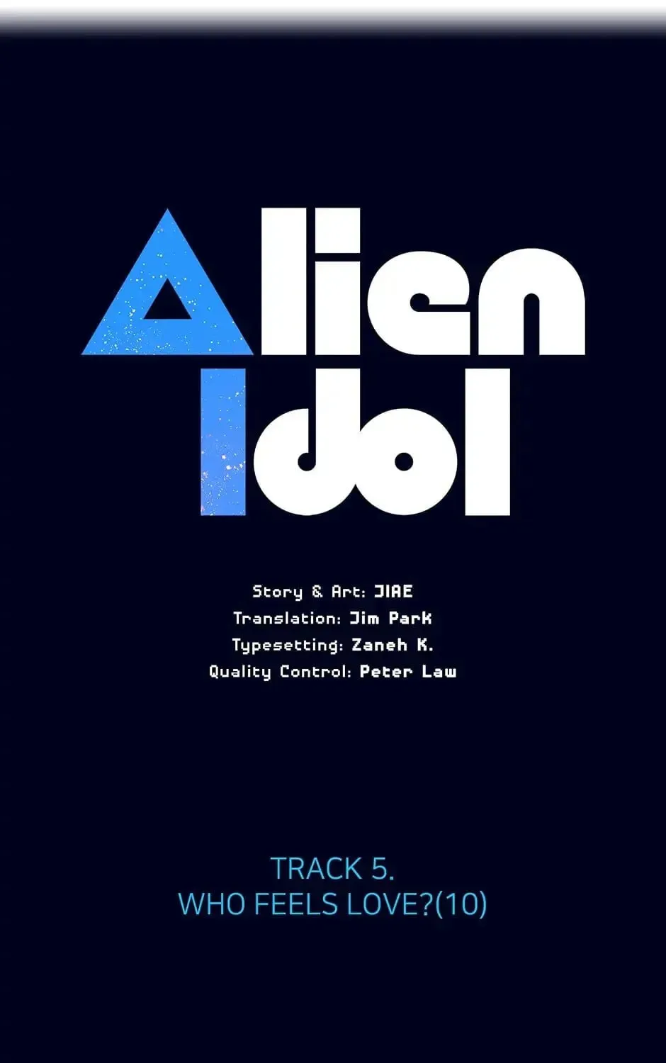 Read Alien Idol chapter 41 image 0 on Lezhin