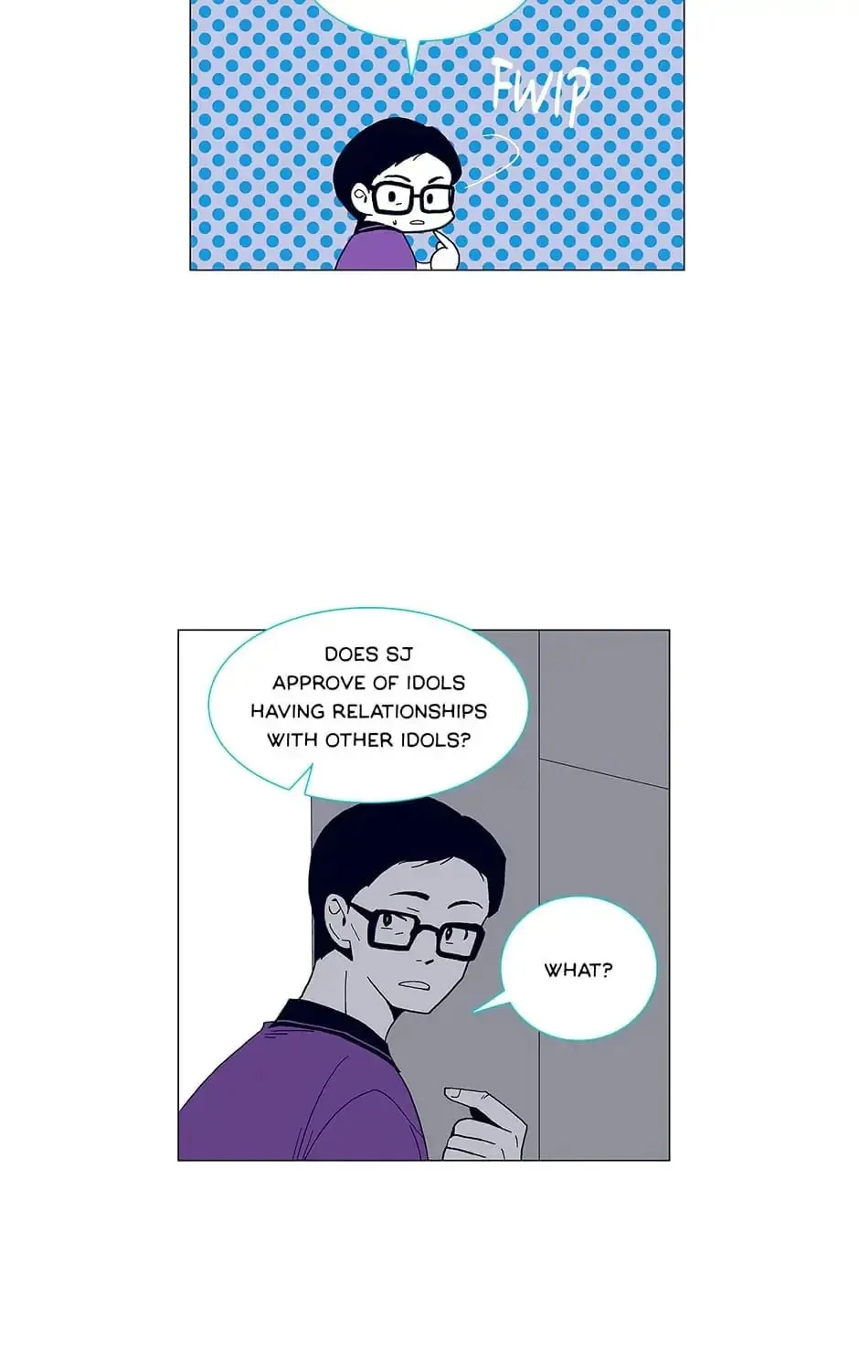 Read Alien Idol chapter 45 image 2 on Lezhin