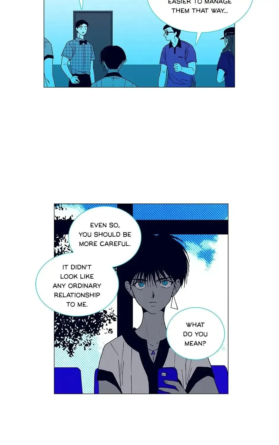 Read Alien Idol chapter 45 image 4 on Lezhin