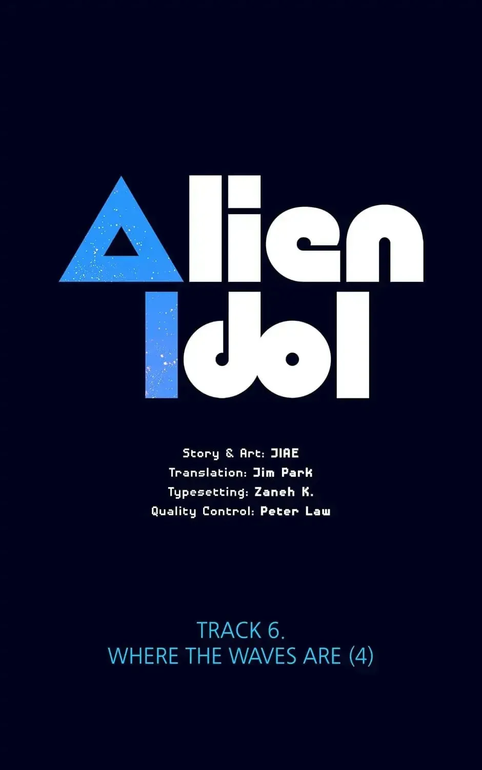 Read Alien Idol chapter 47 image 0 on Lezhin