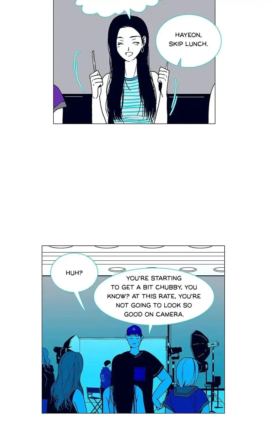 Read Alien Idol chapter 49 image 16 on Lezhin