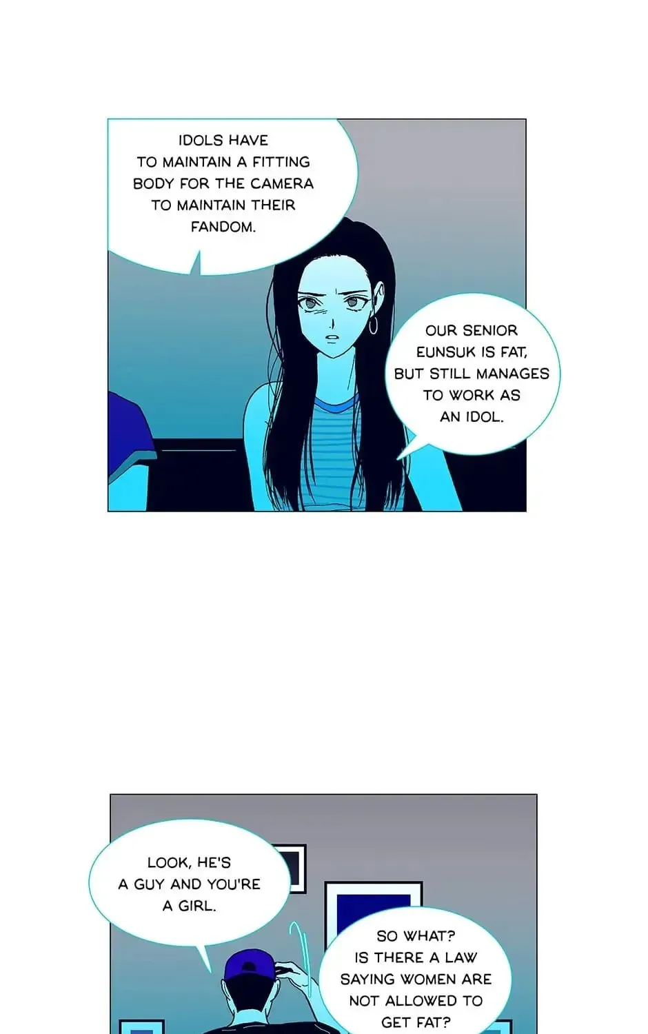 Read Alien Idol chapter 49 image 24 on Lezhin