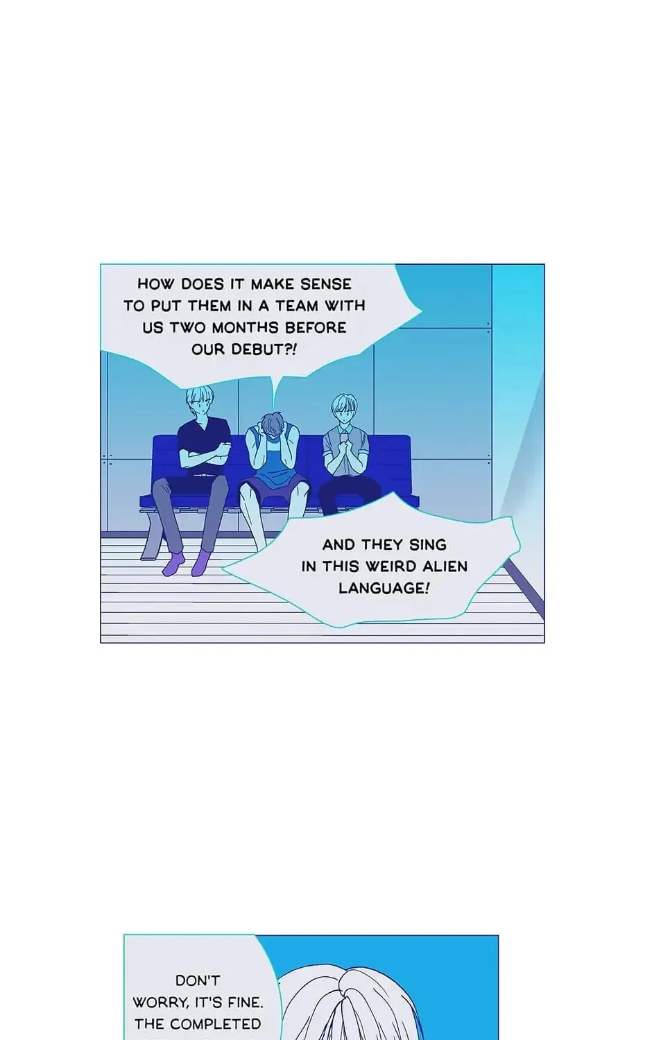 Read Alien Idol chapter 5 image 14 on Lezhin