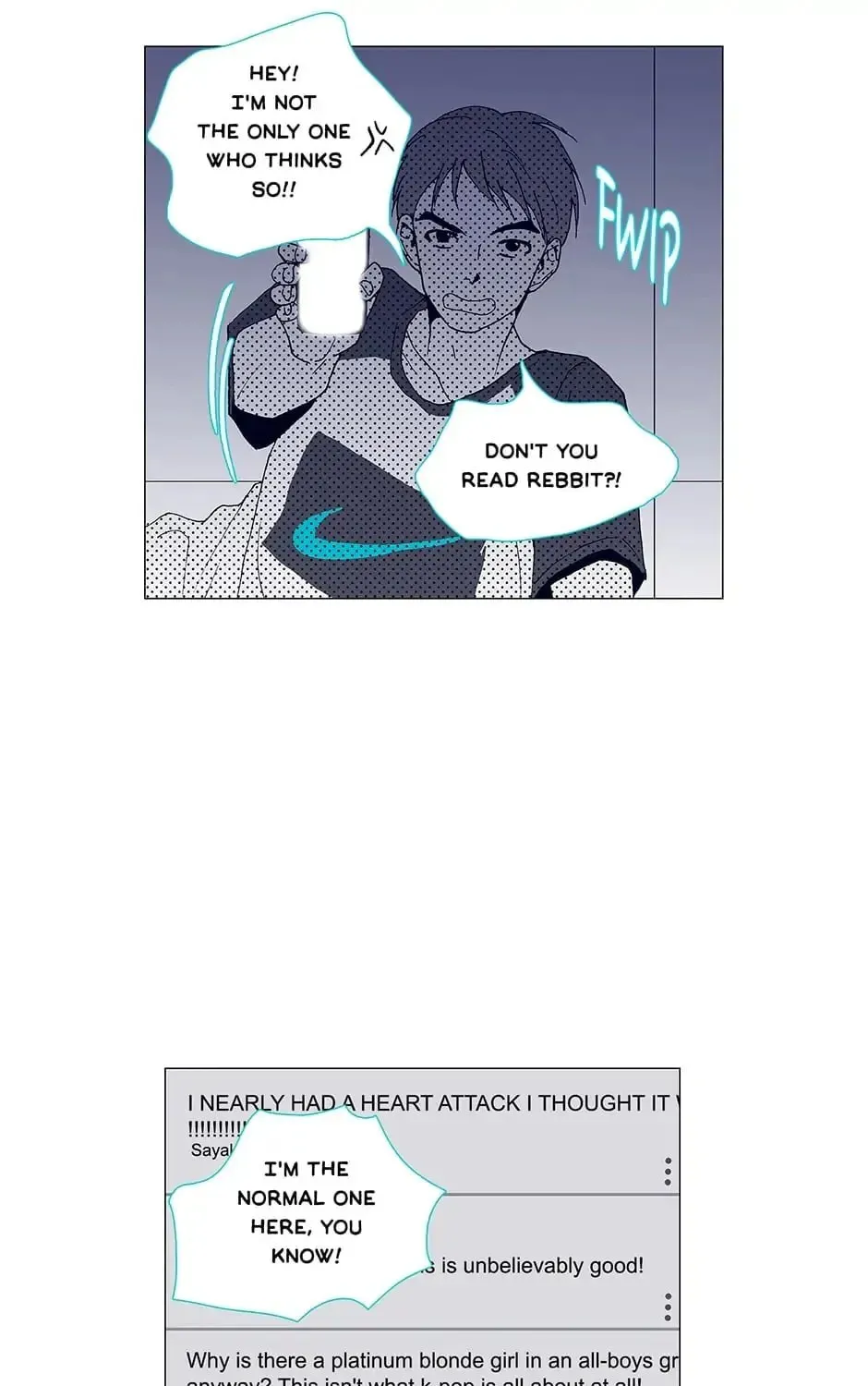 Read Alien Idol chapter 5 image 6 on Lezhin