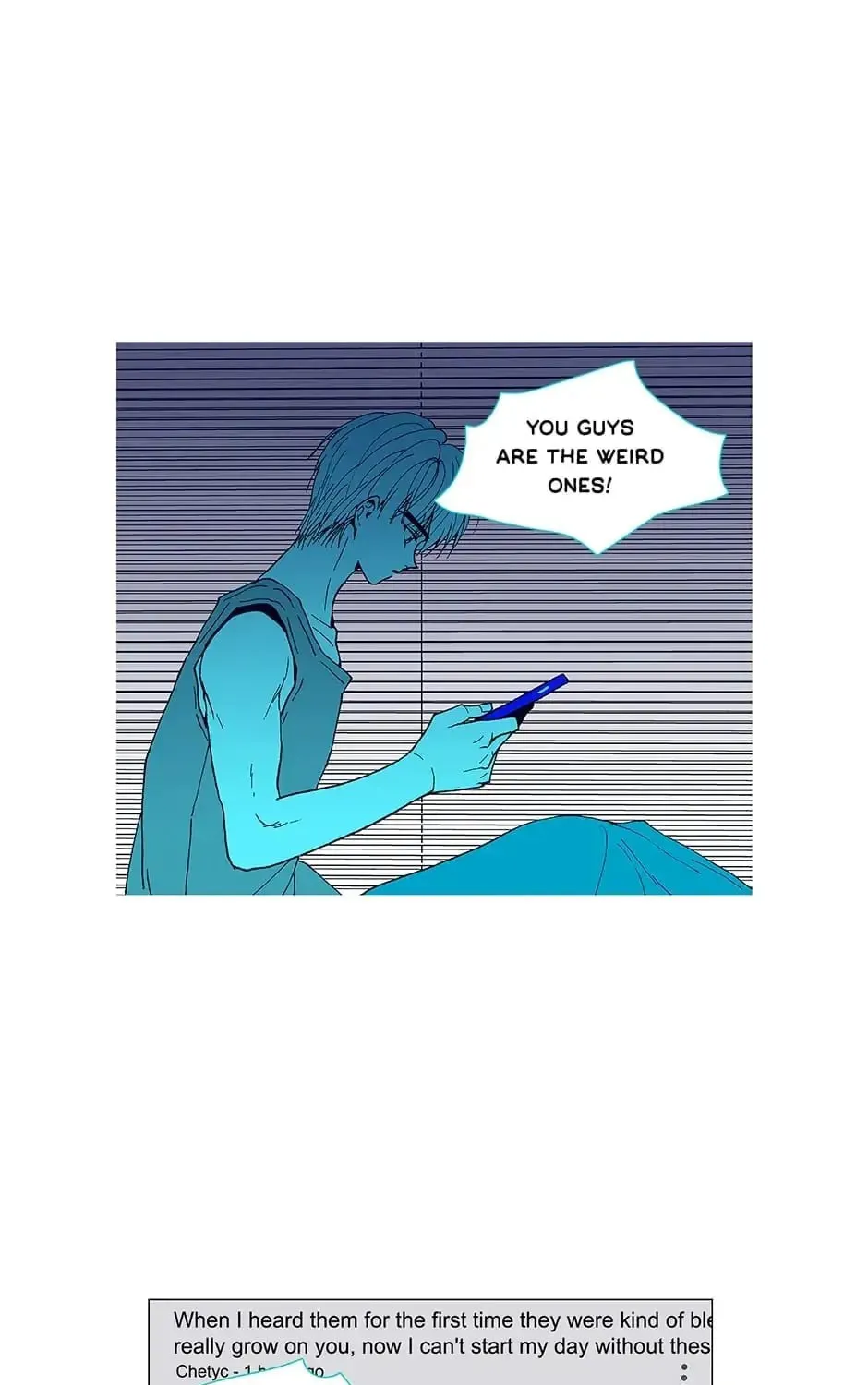Read Alien Idol chapter 5 image 8 on Lezhin