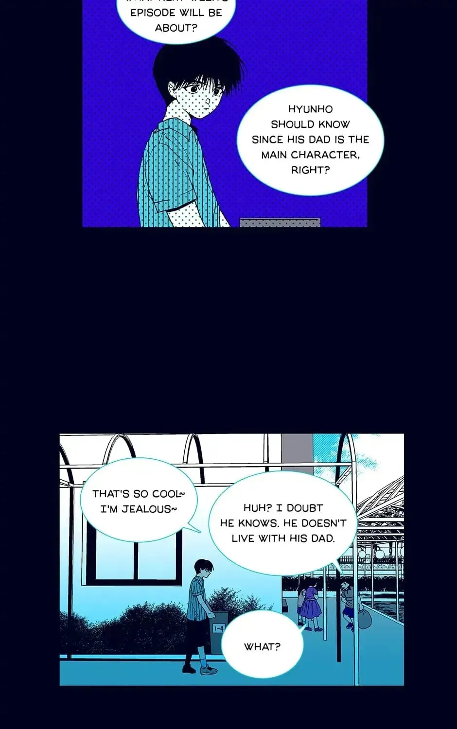 Read Alien Idol chapter 51 image 12 on Lezhin