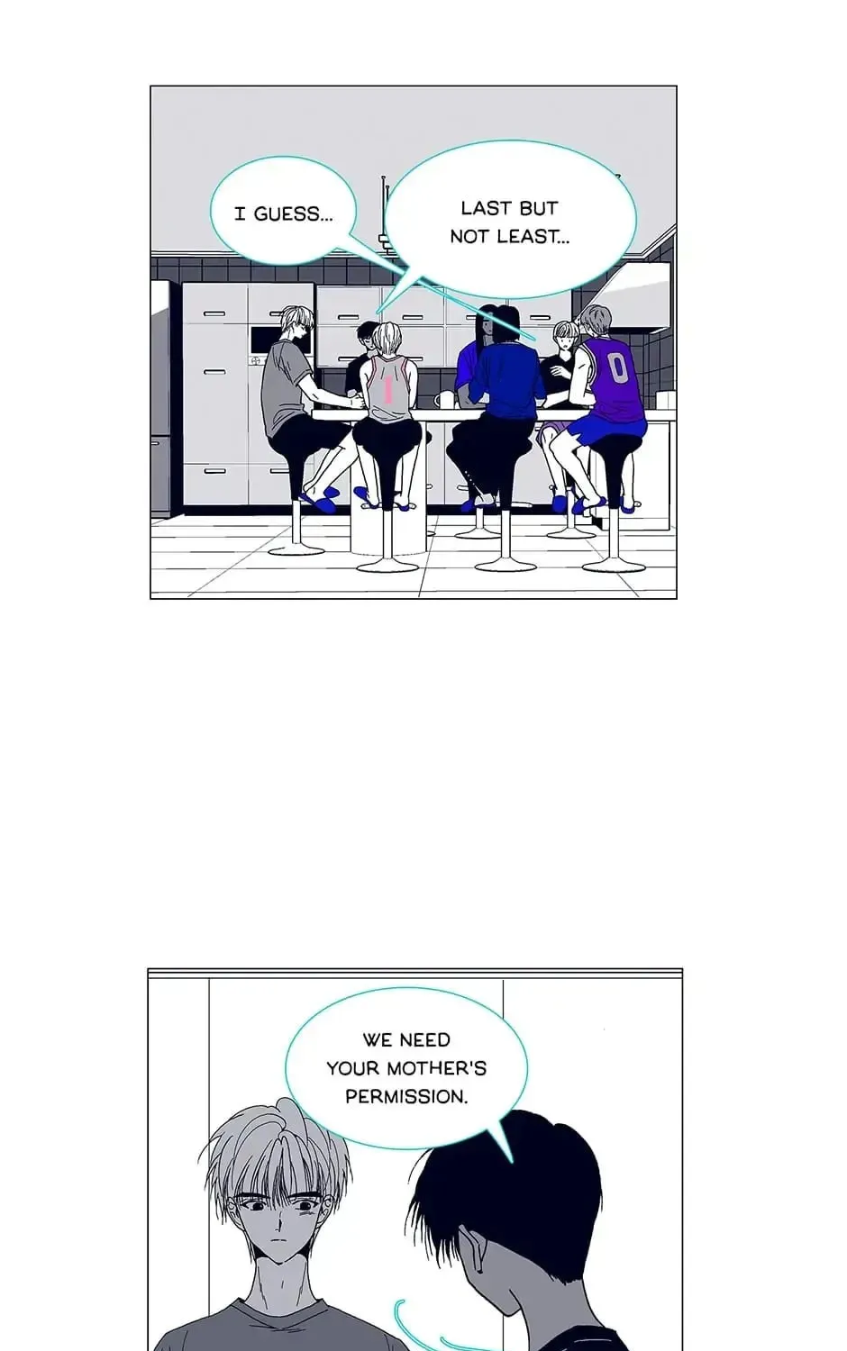 Read Alien Idol chapter 52 image 38 on Lezhin