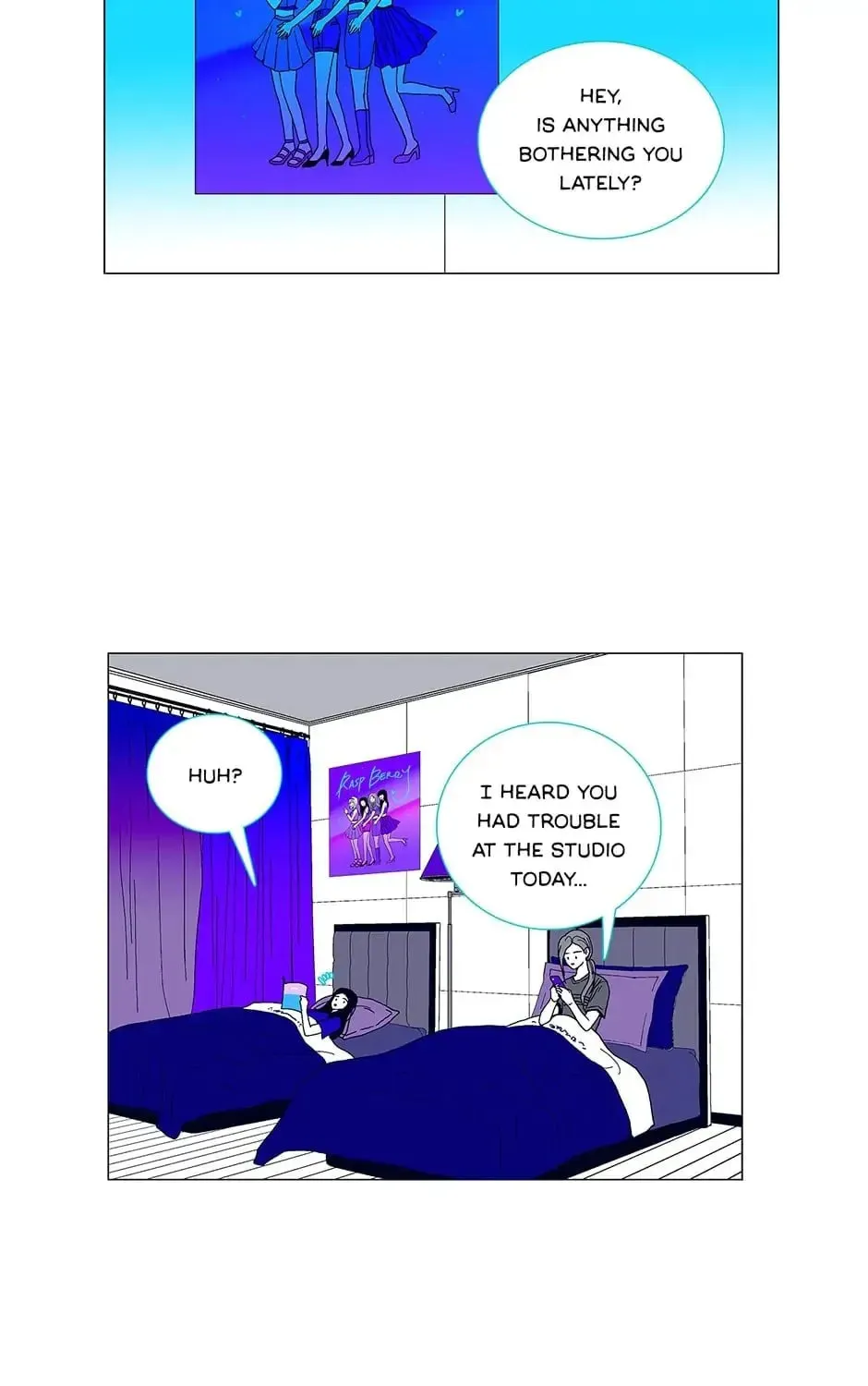 Read Alien Idol chapter 53 image 12 on Lezhin