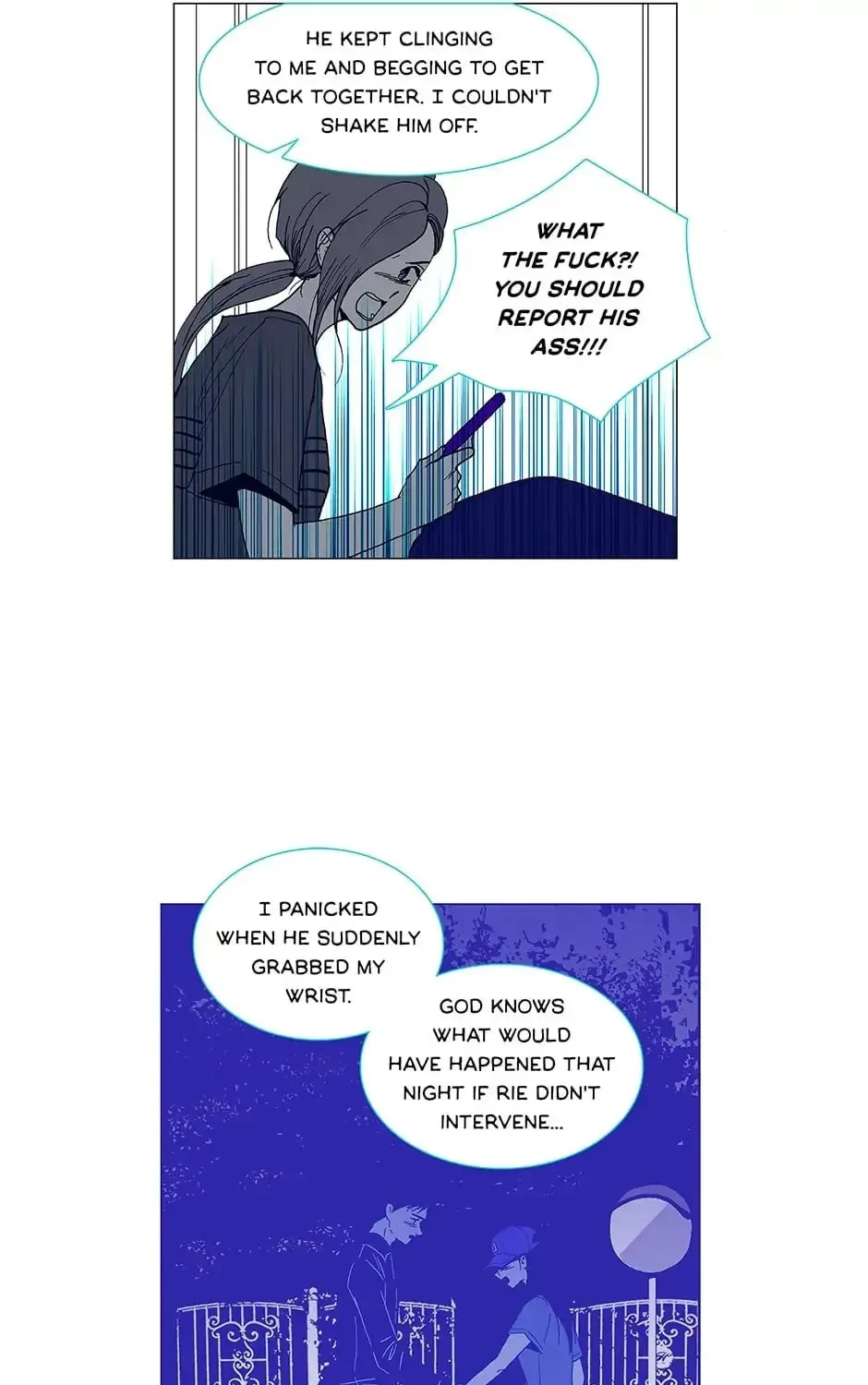 Read Alien Idol chapter 53 image 18 on Lezhin