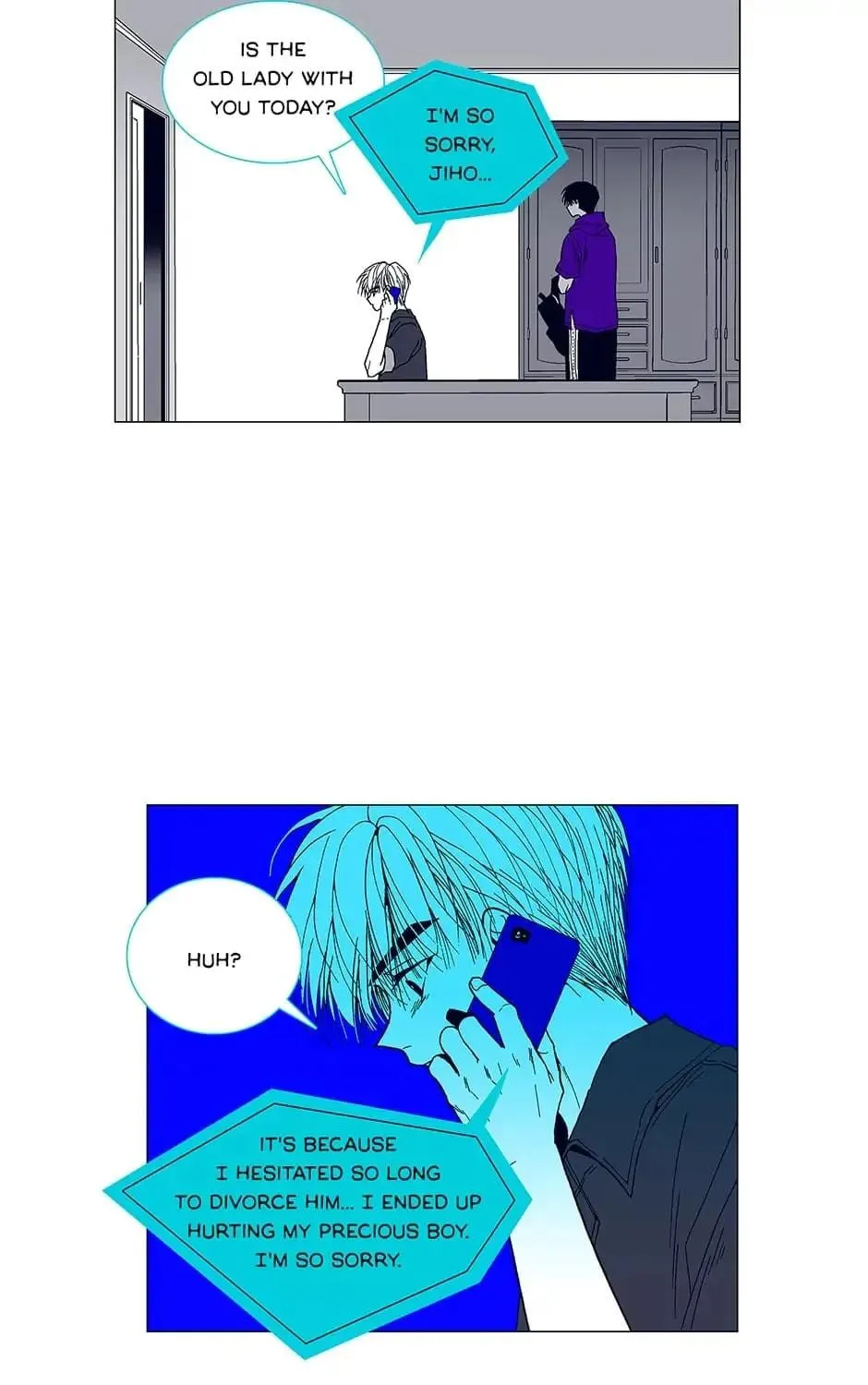 Read Alien Idol chapter 54 image 22 on Lezhin
