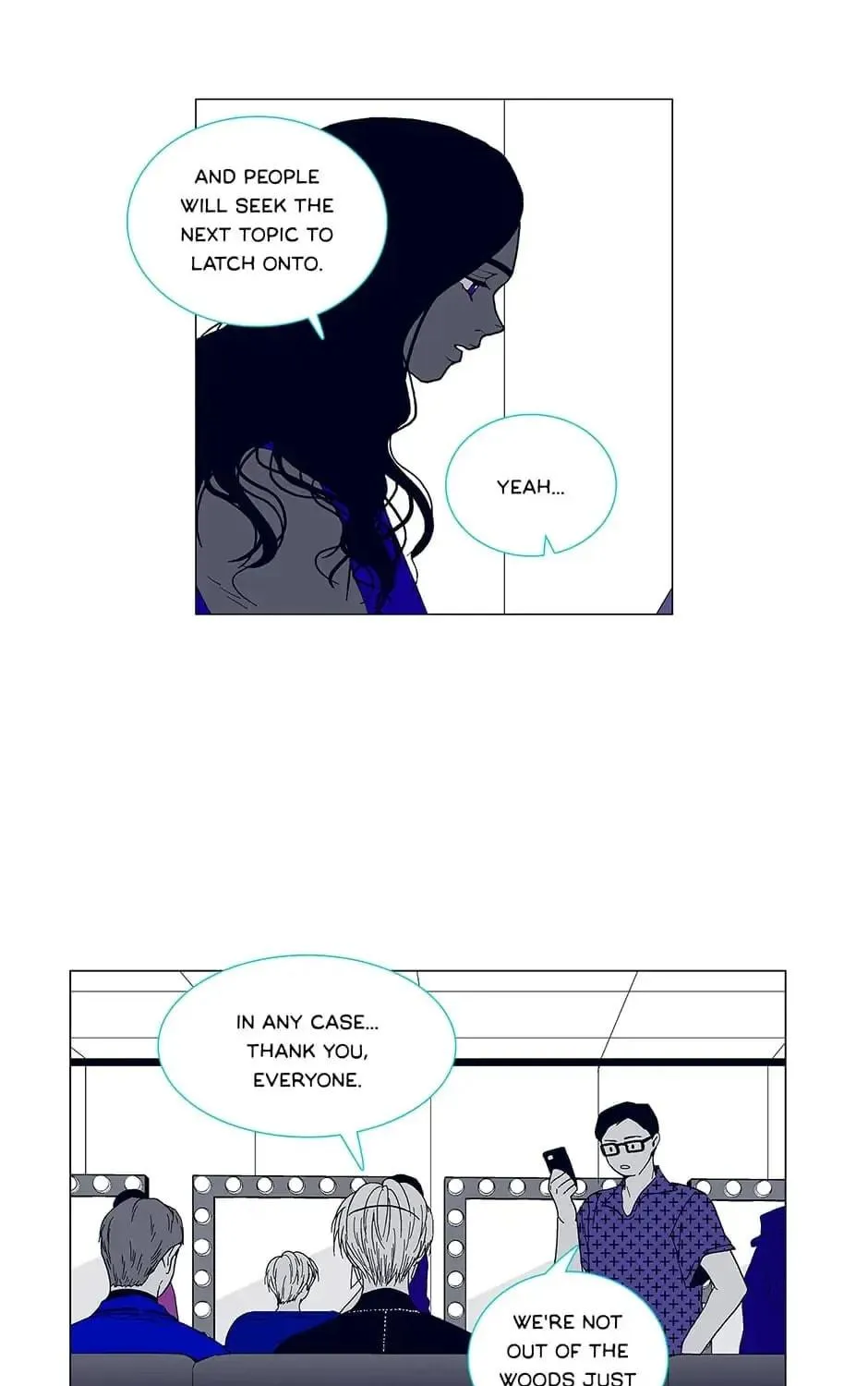 Read Alien Idol chapter 55 image 28 on Lezhin