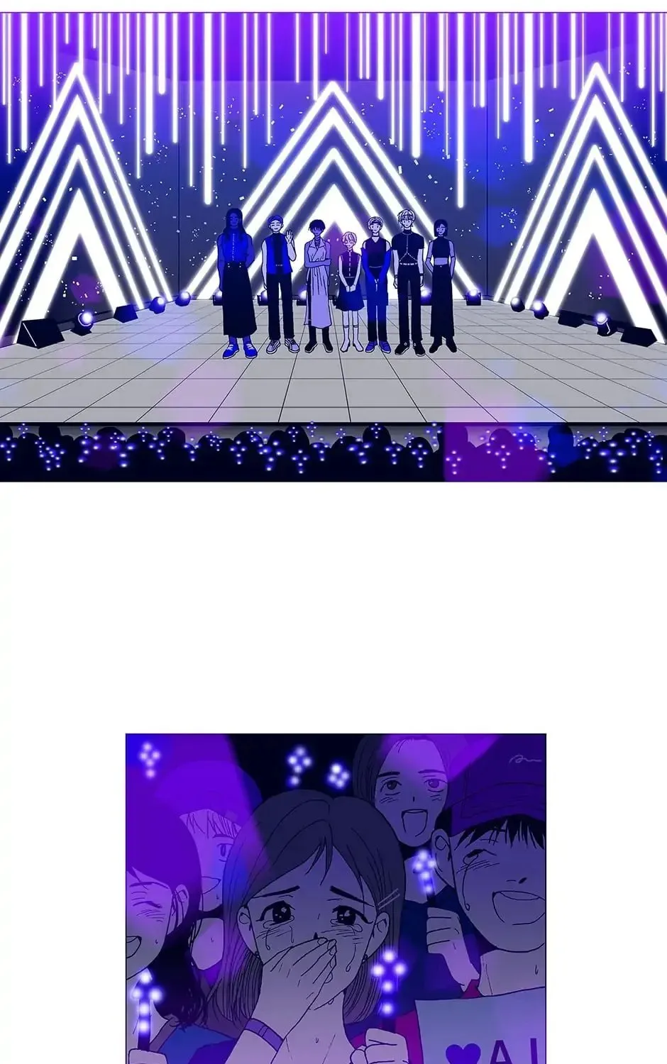 Read Alien Idol chapter 55 image 32 on Lezhin