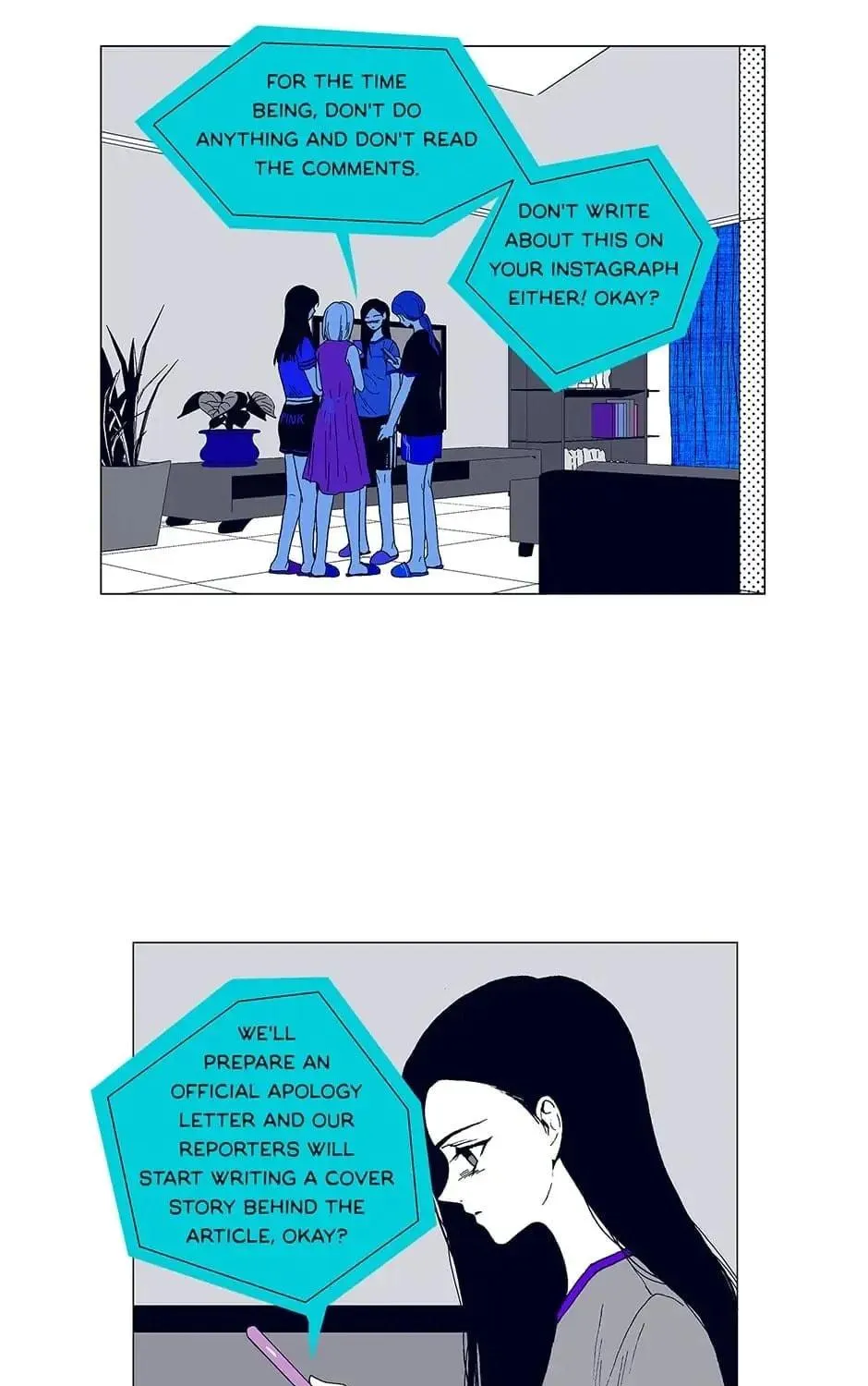 Read Alien Idol chapter 56 image 10 on Lezhin
