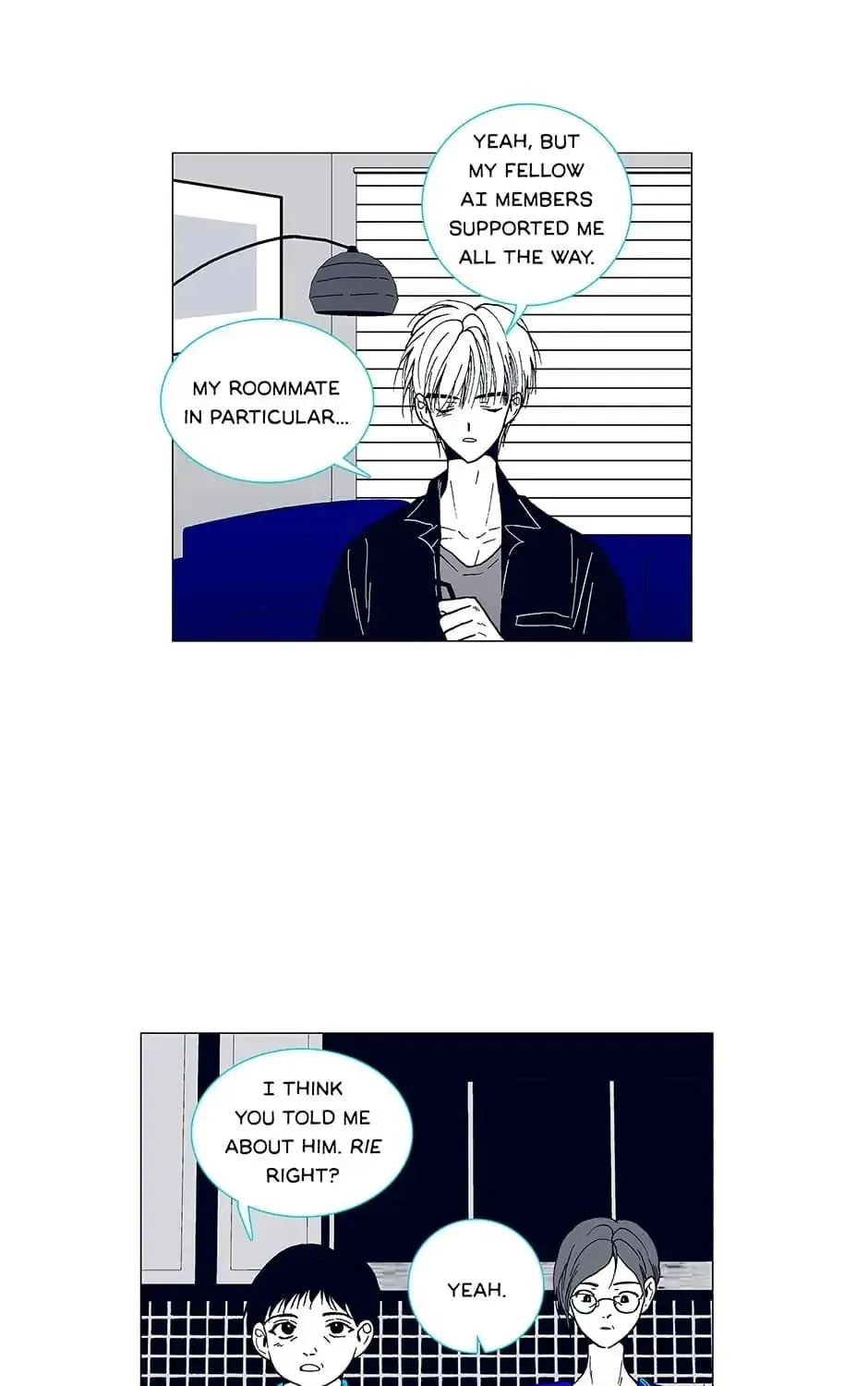 Read Alien Idol chapter 56 image 32 on Lezhin